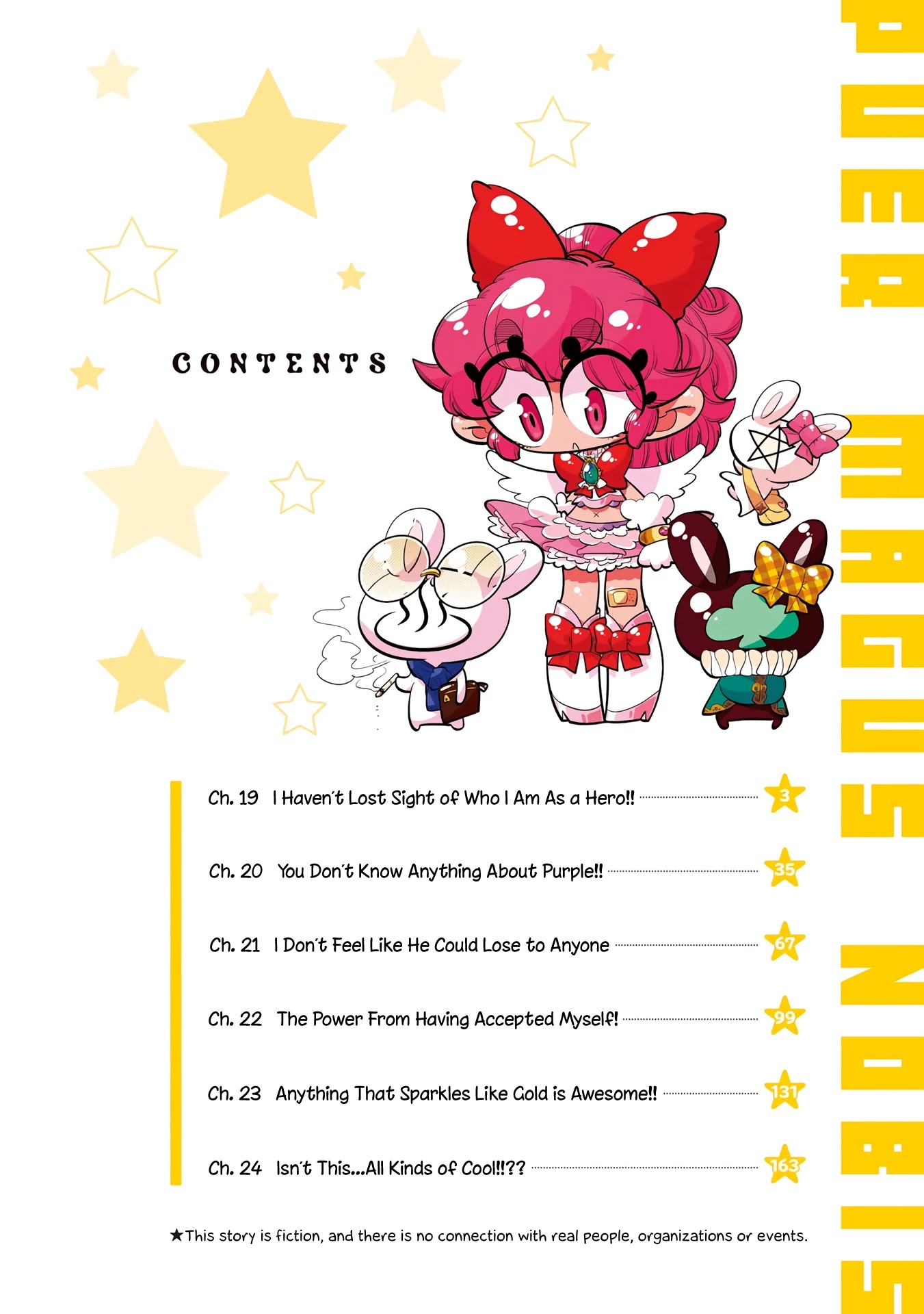 Bokura wa Mahou Shounen chapter 19 page 3