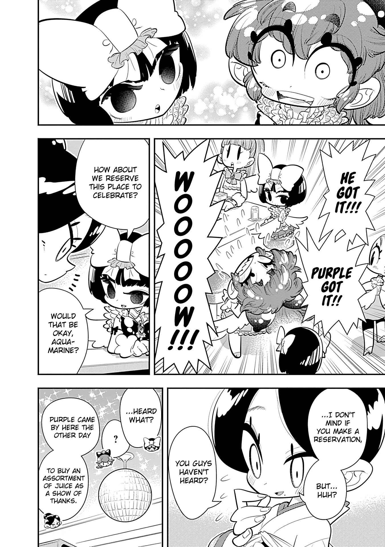 Bokura wa Mahou Shounen chapter 19 page 33