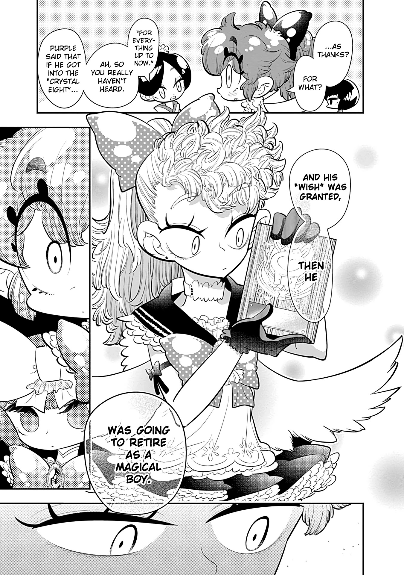 Bokura wa Mahou Shounen chapter 19 page 34