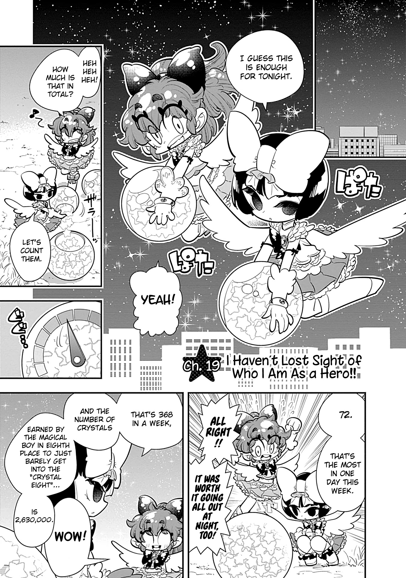 Bokura wa Mahou Shounen chapter 19 page 4