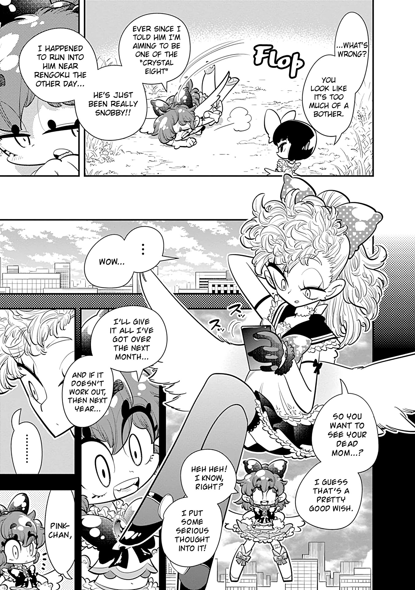 Bokura wa Mahou Shounen chapter 19 page 6