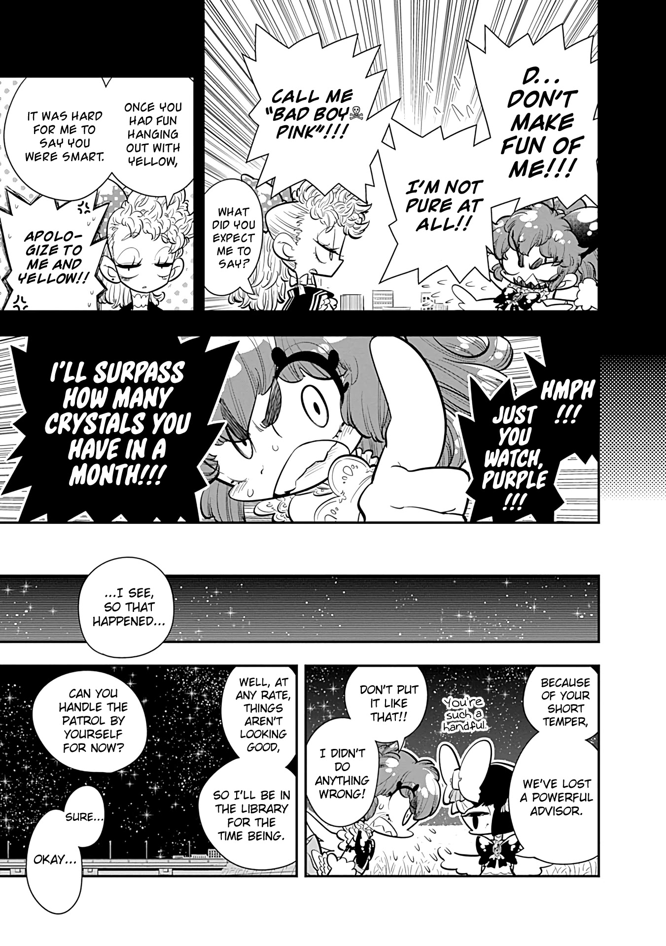 Bokura wa Mahou Shounen chapter 19 page 8