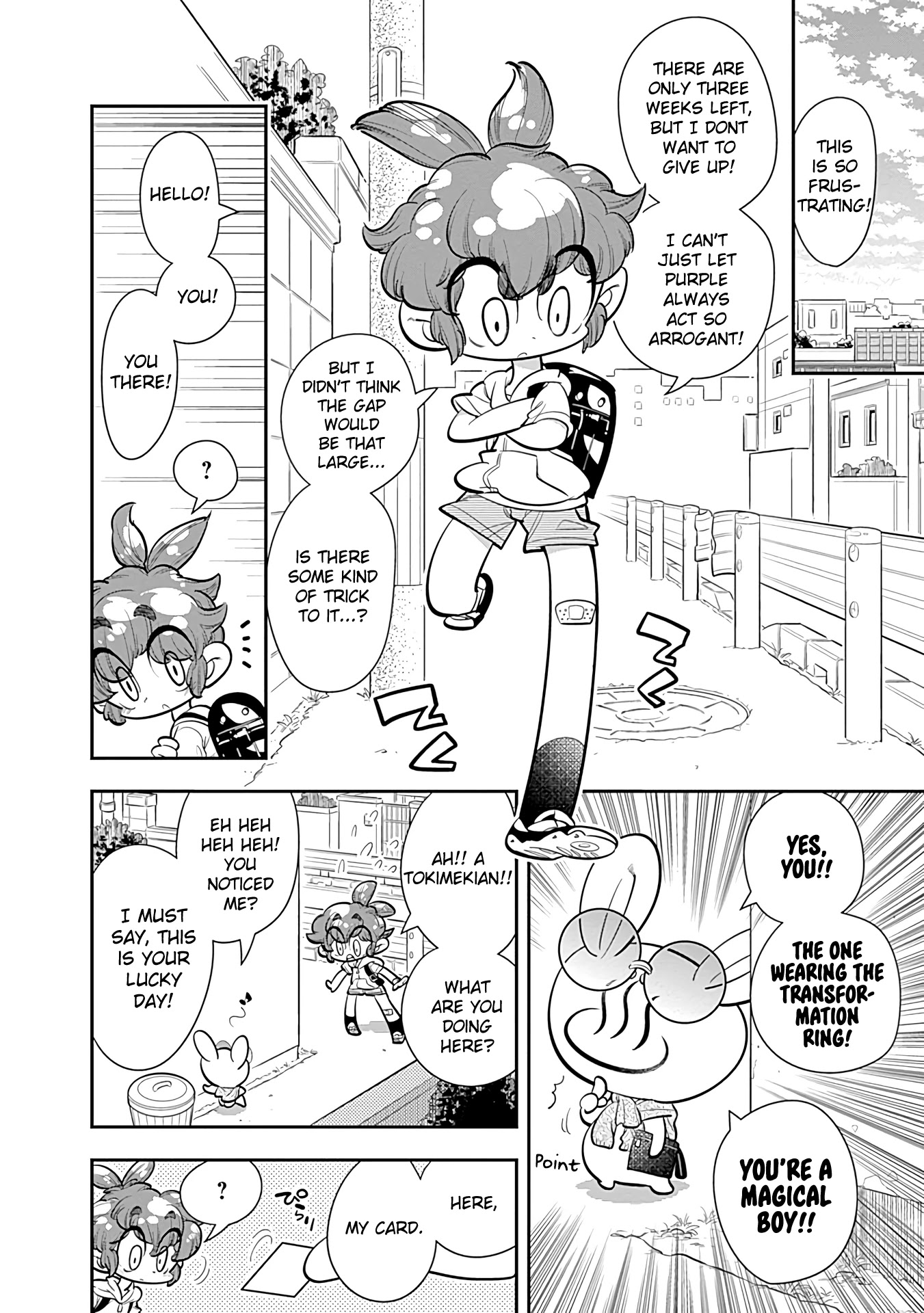 Bokura wa Mahou Shounen chapter 19 page 9