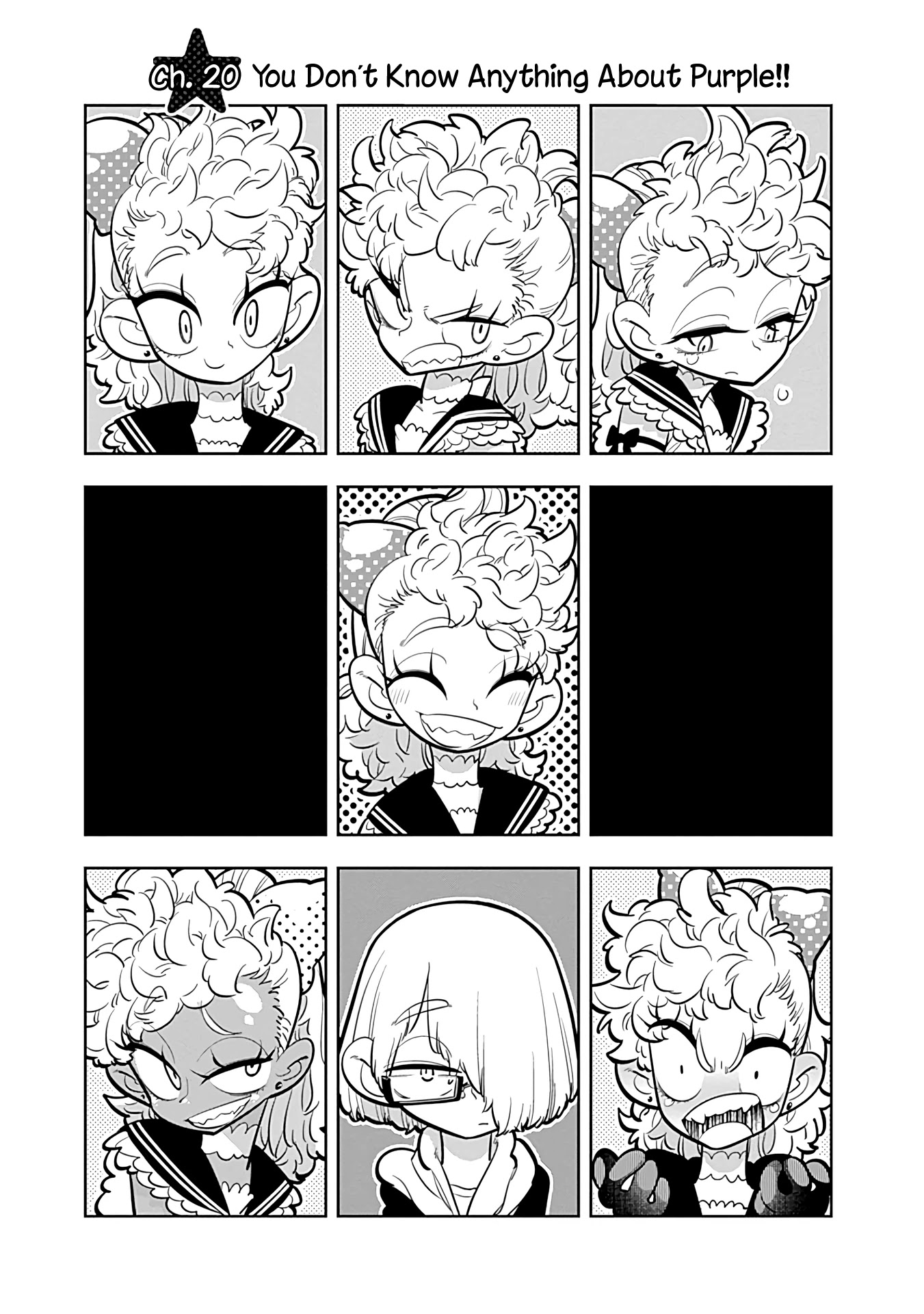 Bokura wa Mahou Shounen chapter 20 page 1