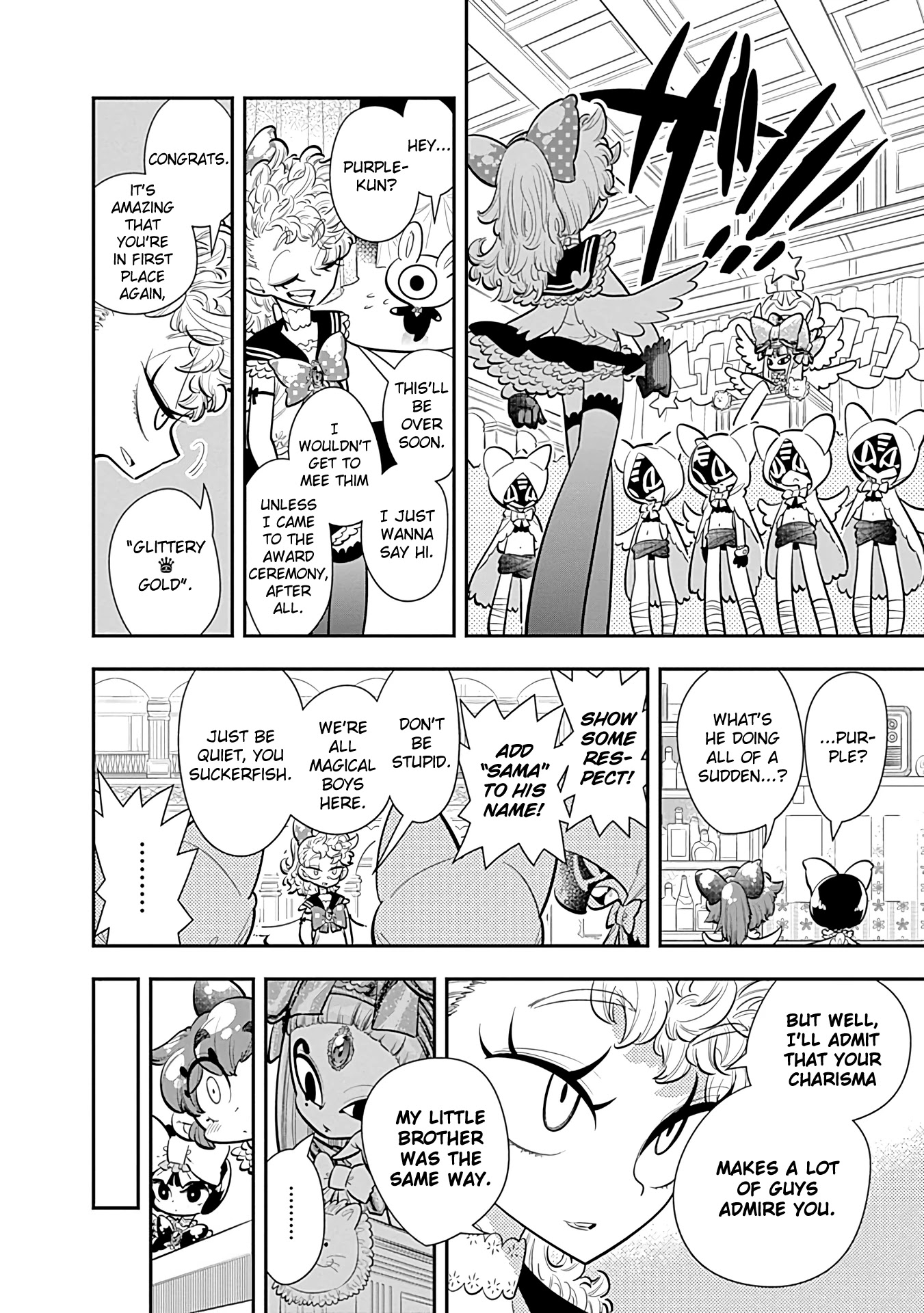 Bokura wa Mahou Shounen chapter 20 page 10