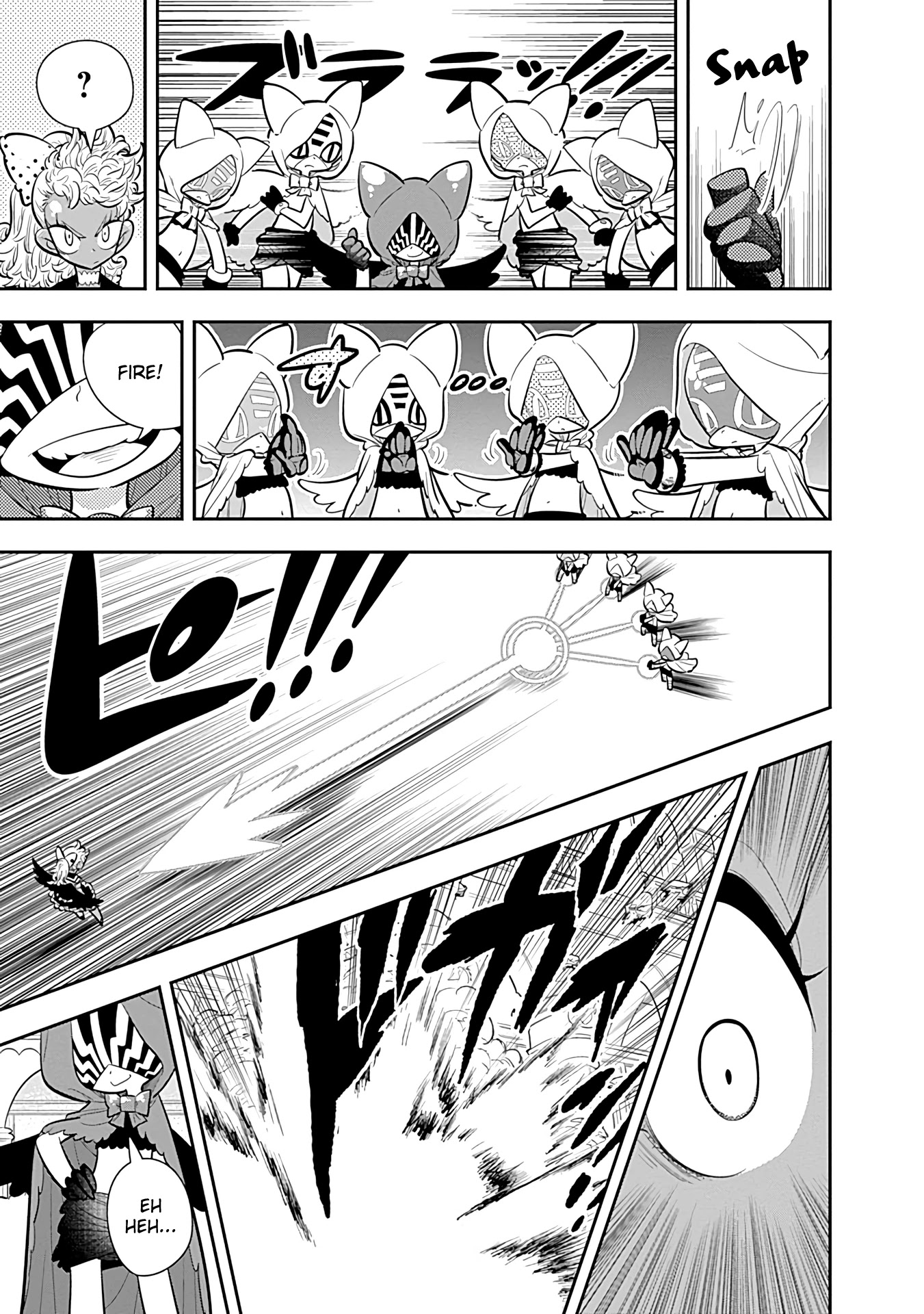 Bokura wa Mahou Shounen chapter 20 page 19