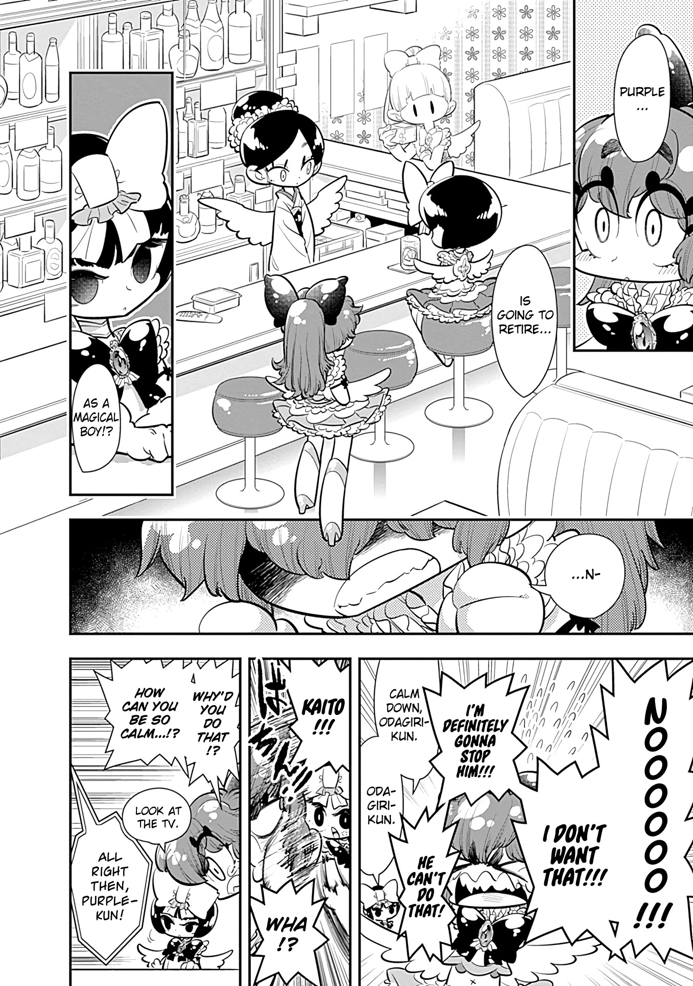 Bokura wa Mahou Shounen chapter 20 page 2