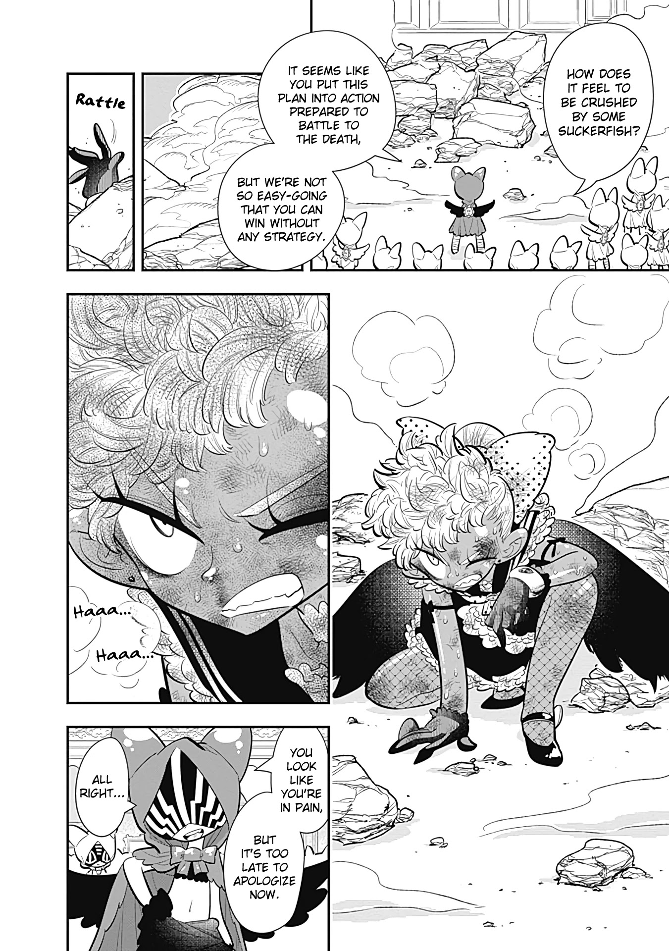 Bokura wa Mahou Shounen chapter 20 page 20