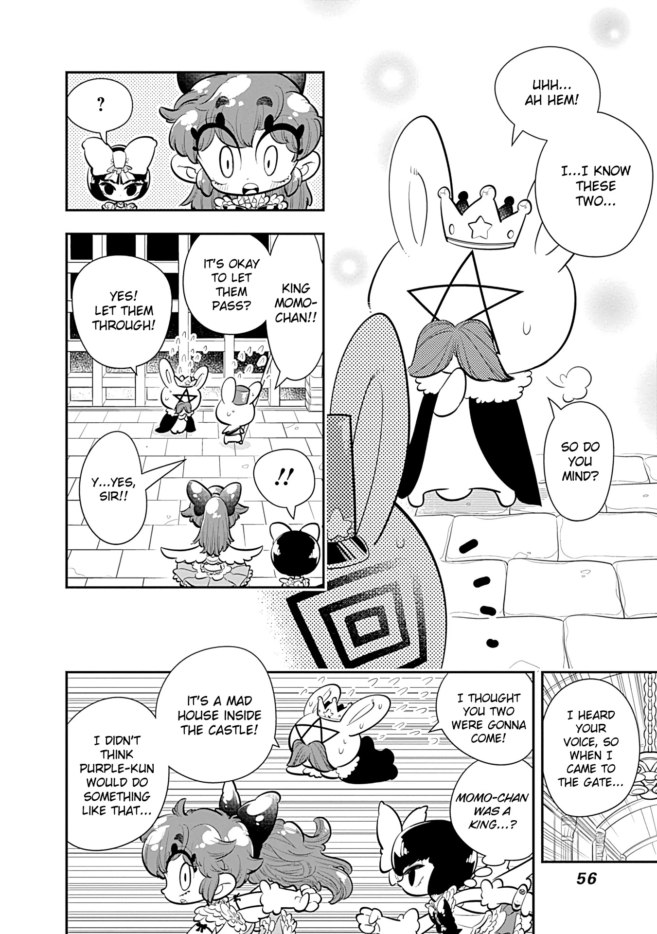 Bokura wa Mahou Shounen chapter 20 page 22