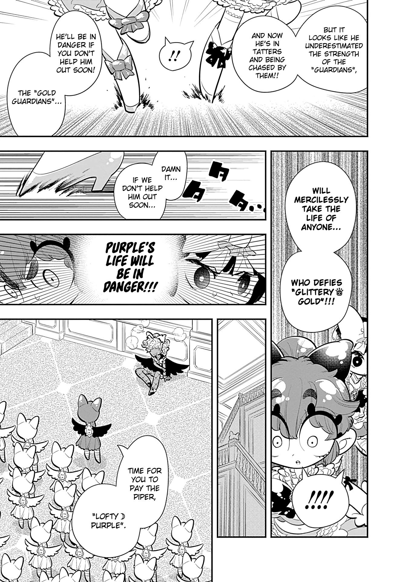 Bokura wa Mahou Shounen chapter 20 page 23