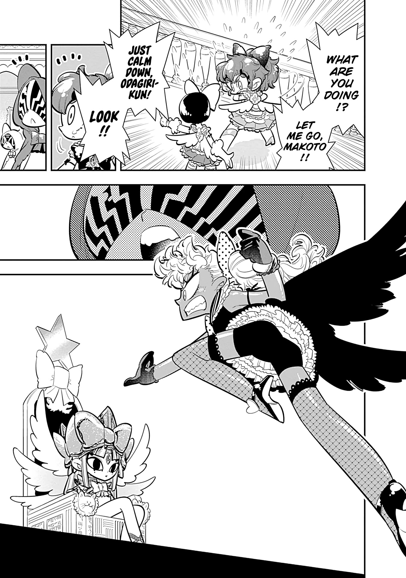 Bokura wa Mahou Shounen chapter 20 page 27