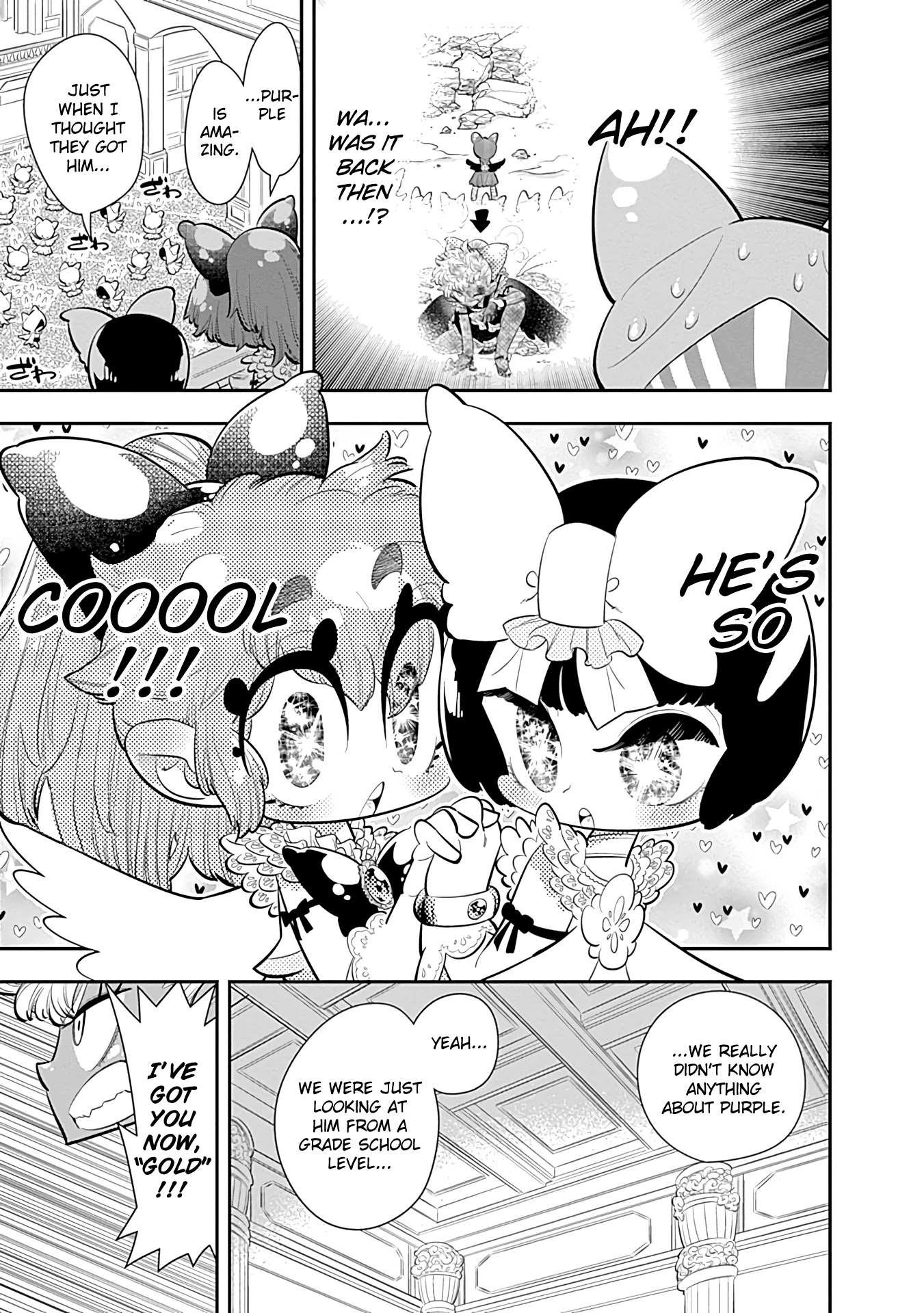 Bokura wa Mahou Shounen chapter 20 page 29