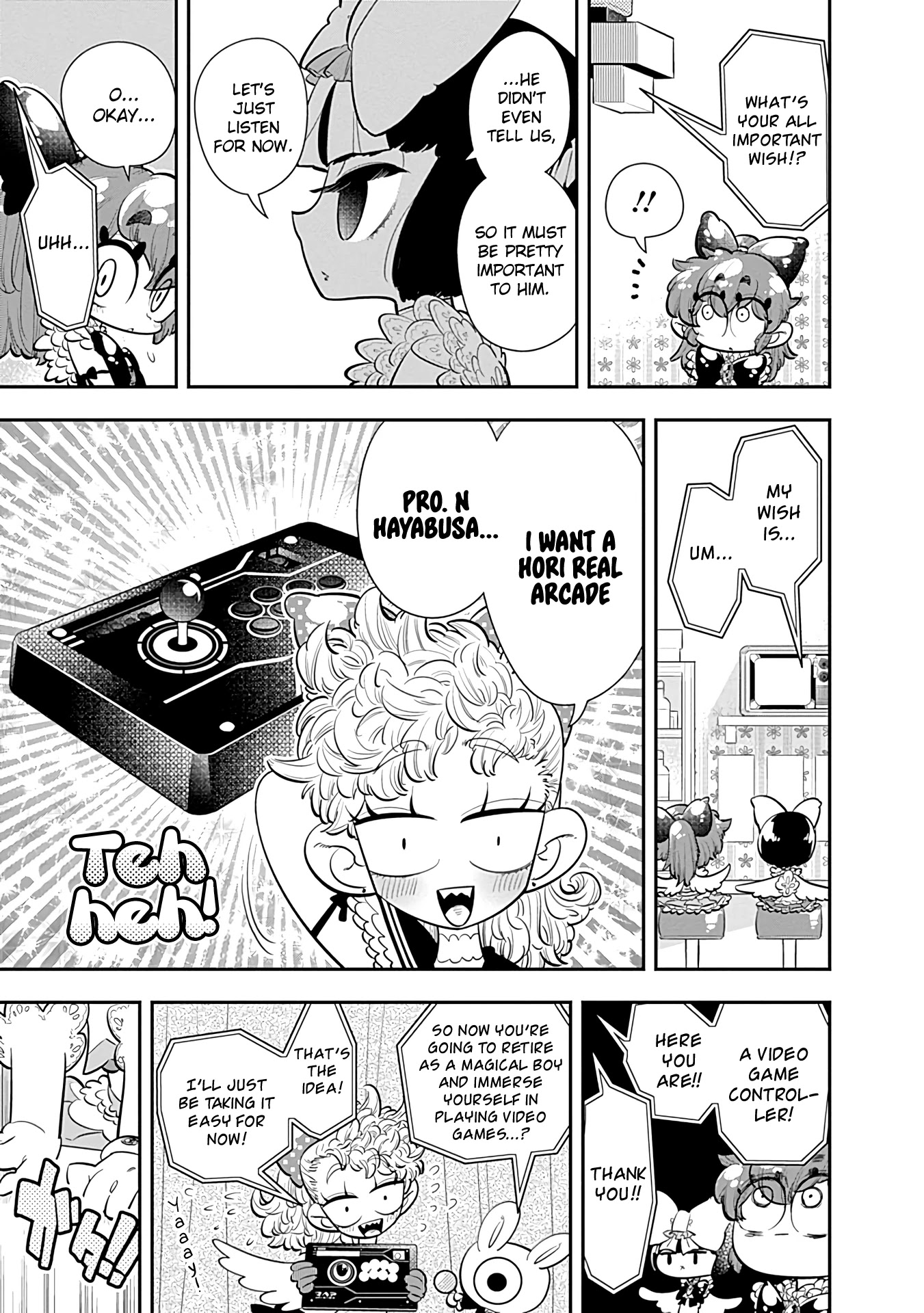 Bokura wa Mahou Shounen chapter 20 page 3