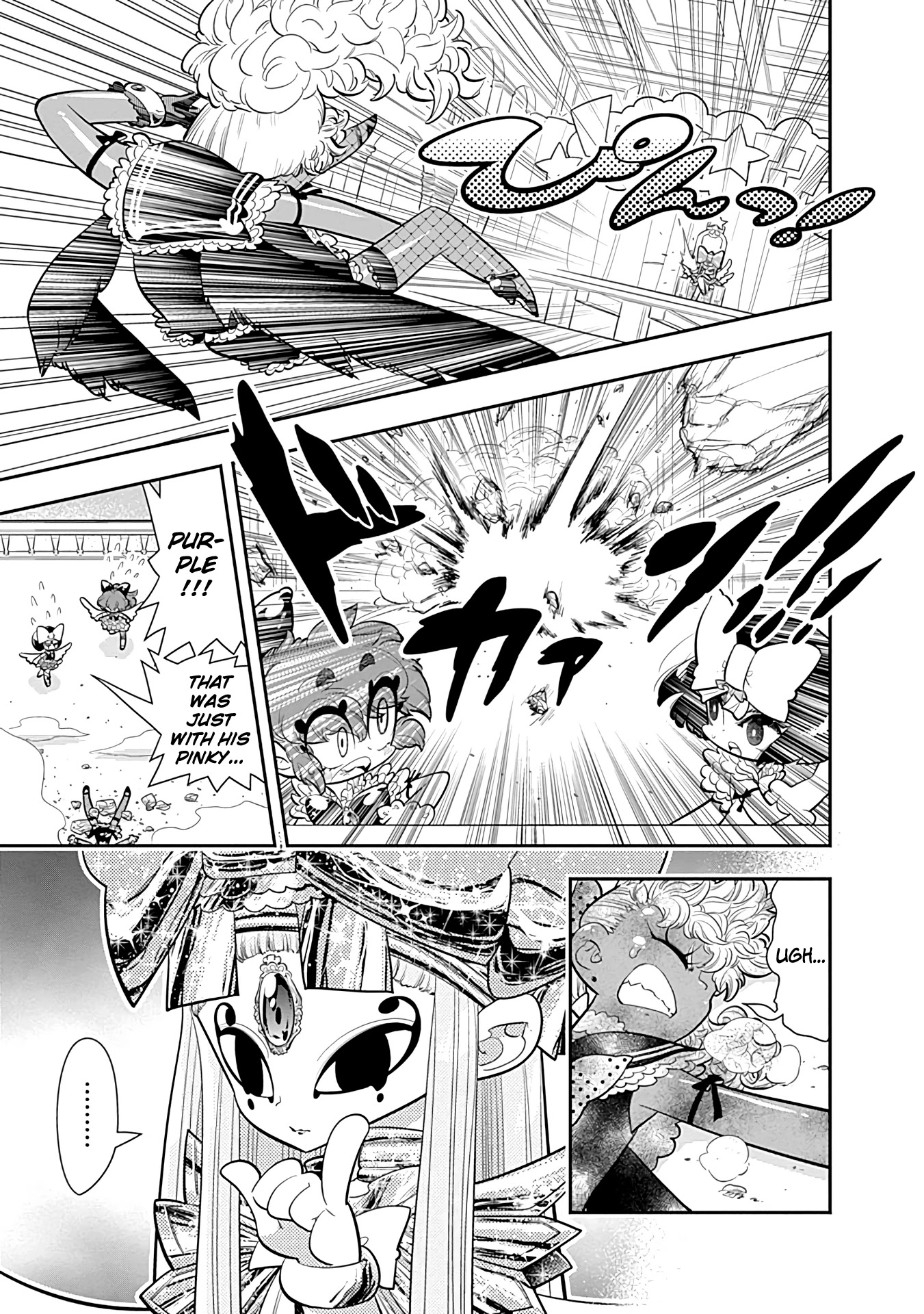 Bokura wa Mahou Shounen chapter 20 page 31