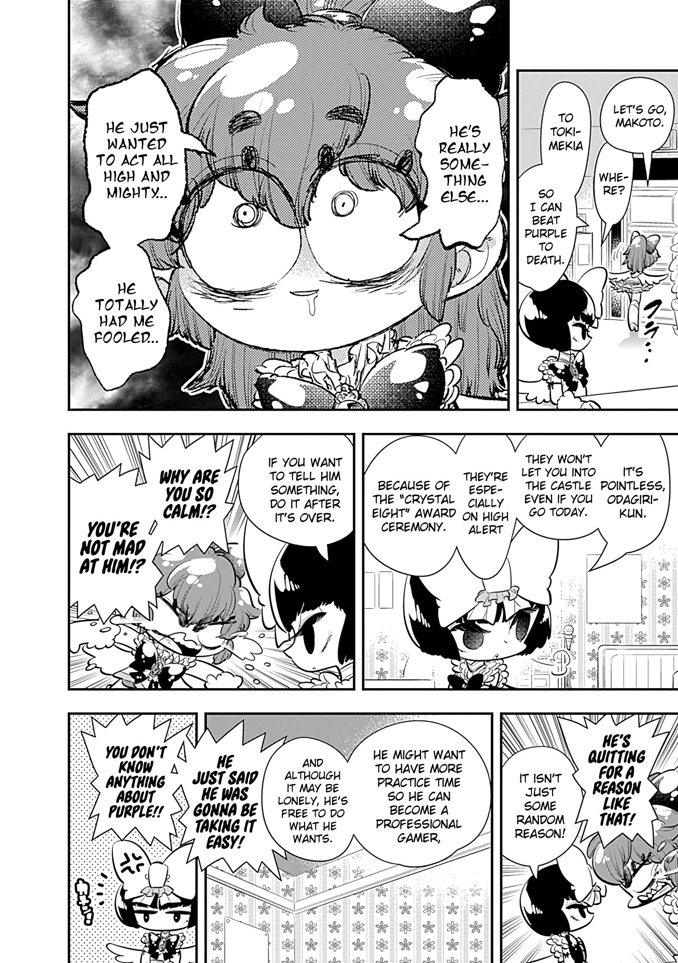 Bokura wa Mahou Shounen chapter 20 page 4