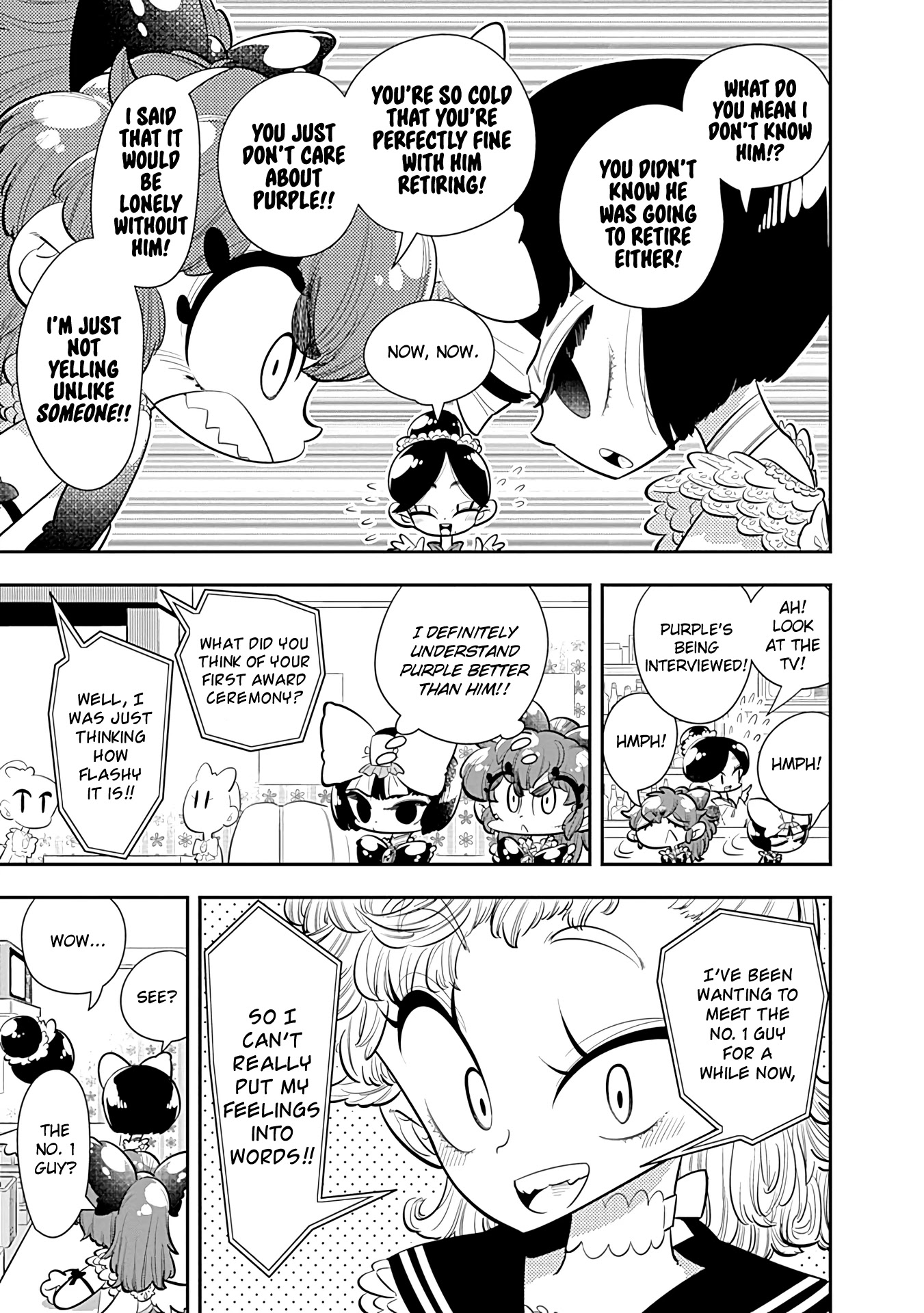 Bokura wa Mahou Shounen chapter 20 page 5