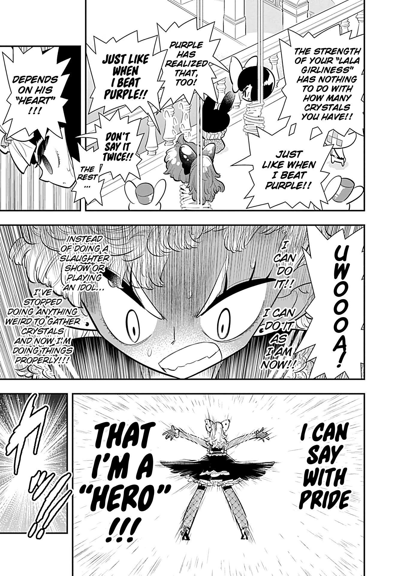 Bokura wa Mahou Shounen chapter 21 page 11