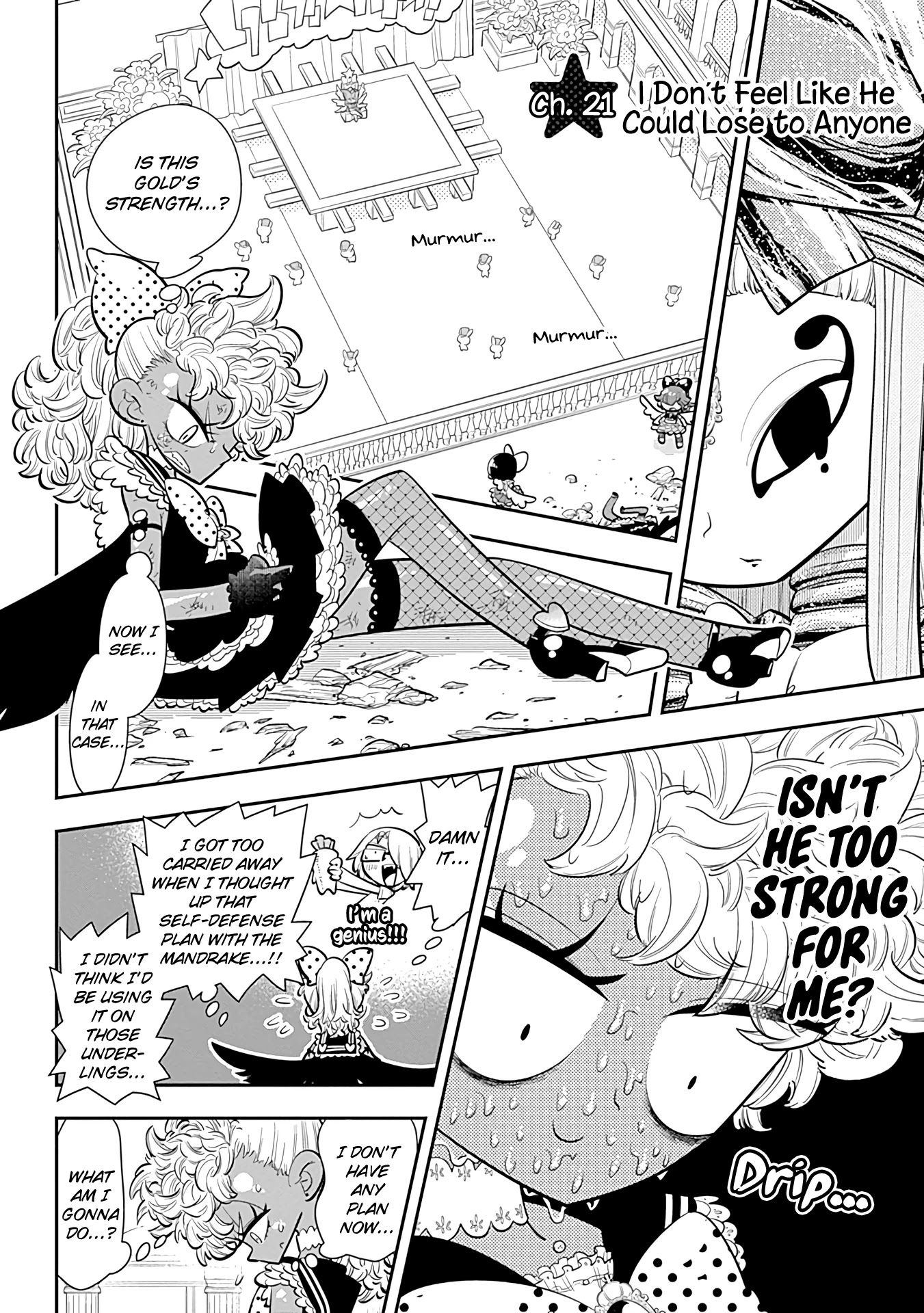 Bokura wa Mahou Shounen chapter 21 page 2