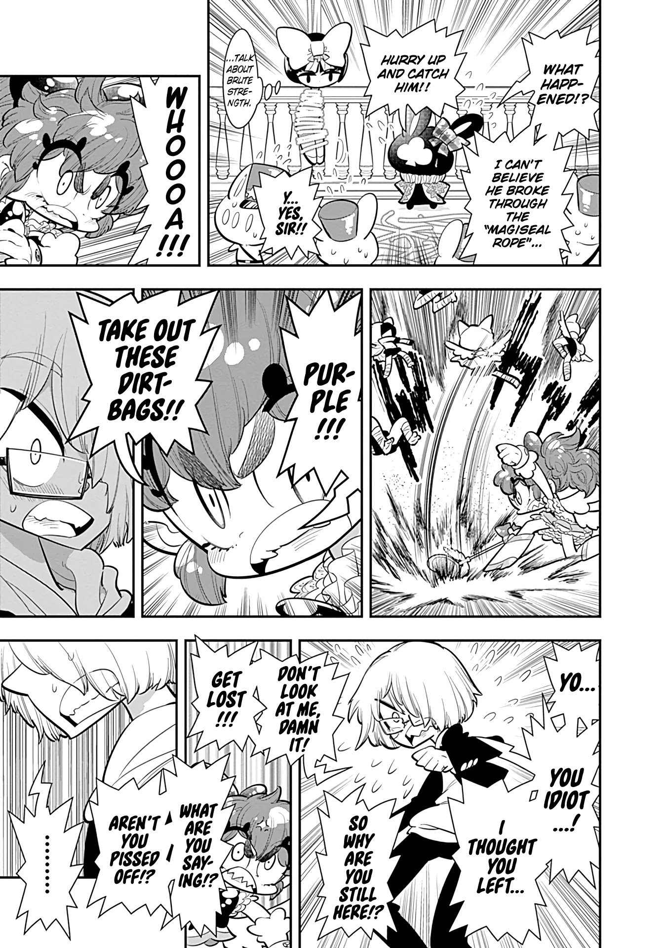 Bokura wa Mahou Shounen chapter 21 page 23