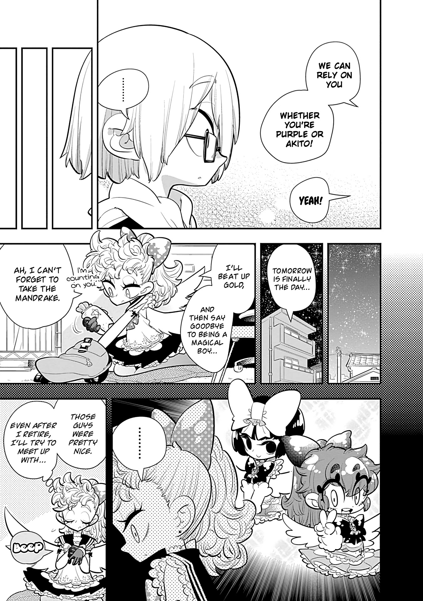 Bokura wa Mahou Shounen chapter 21 page 29