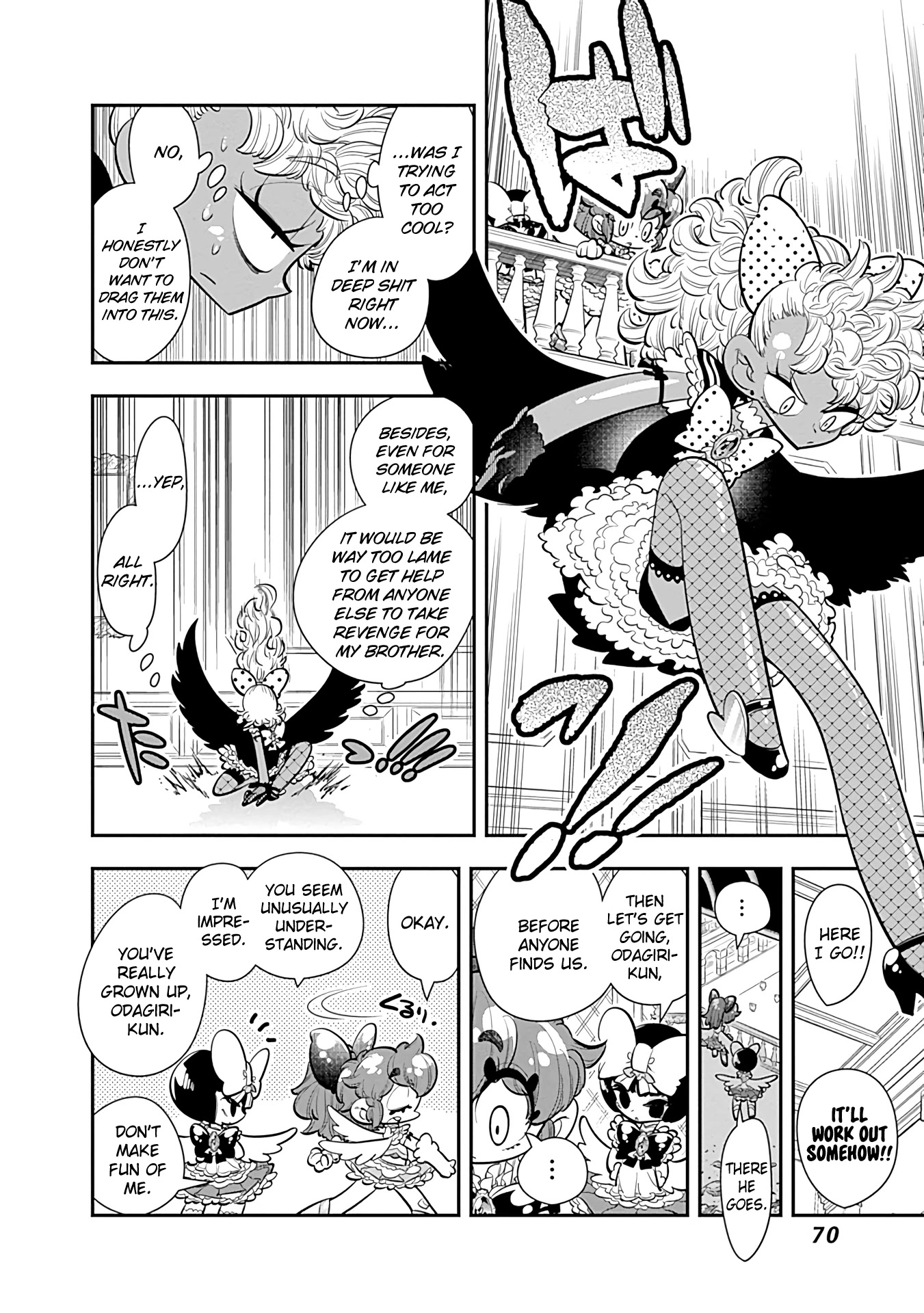 Bokura wa Mahou Shounen chapter 21 page 4