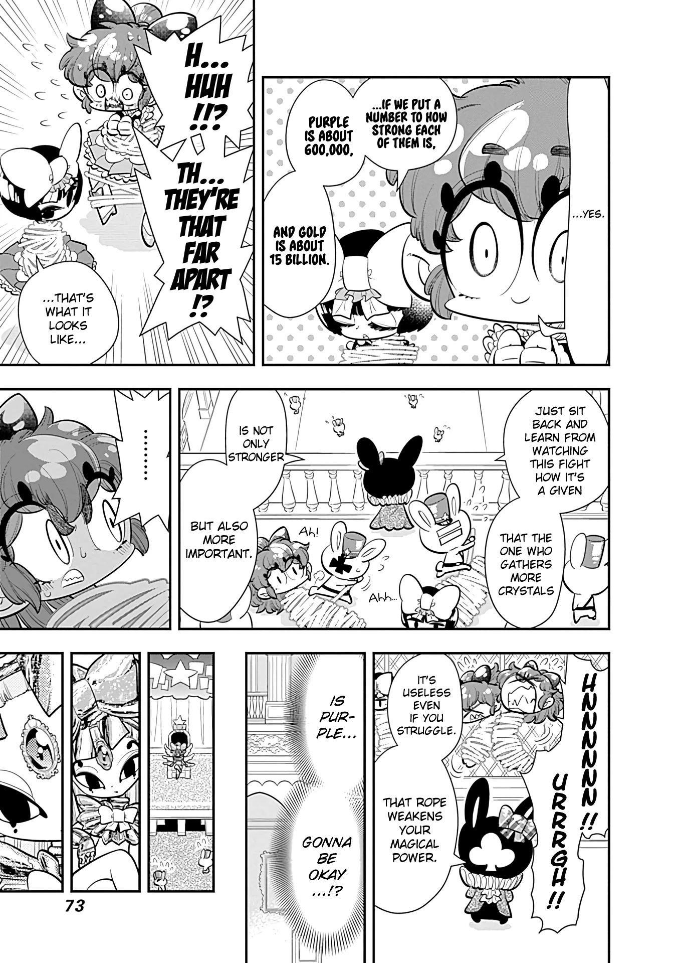 Bokura wa Mahou Shounen chapter 21 page 7