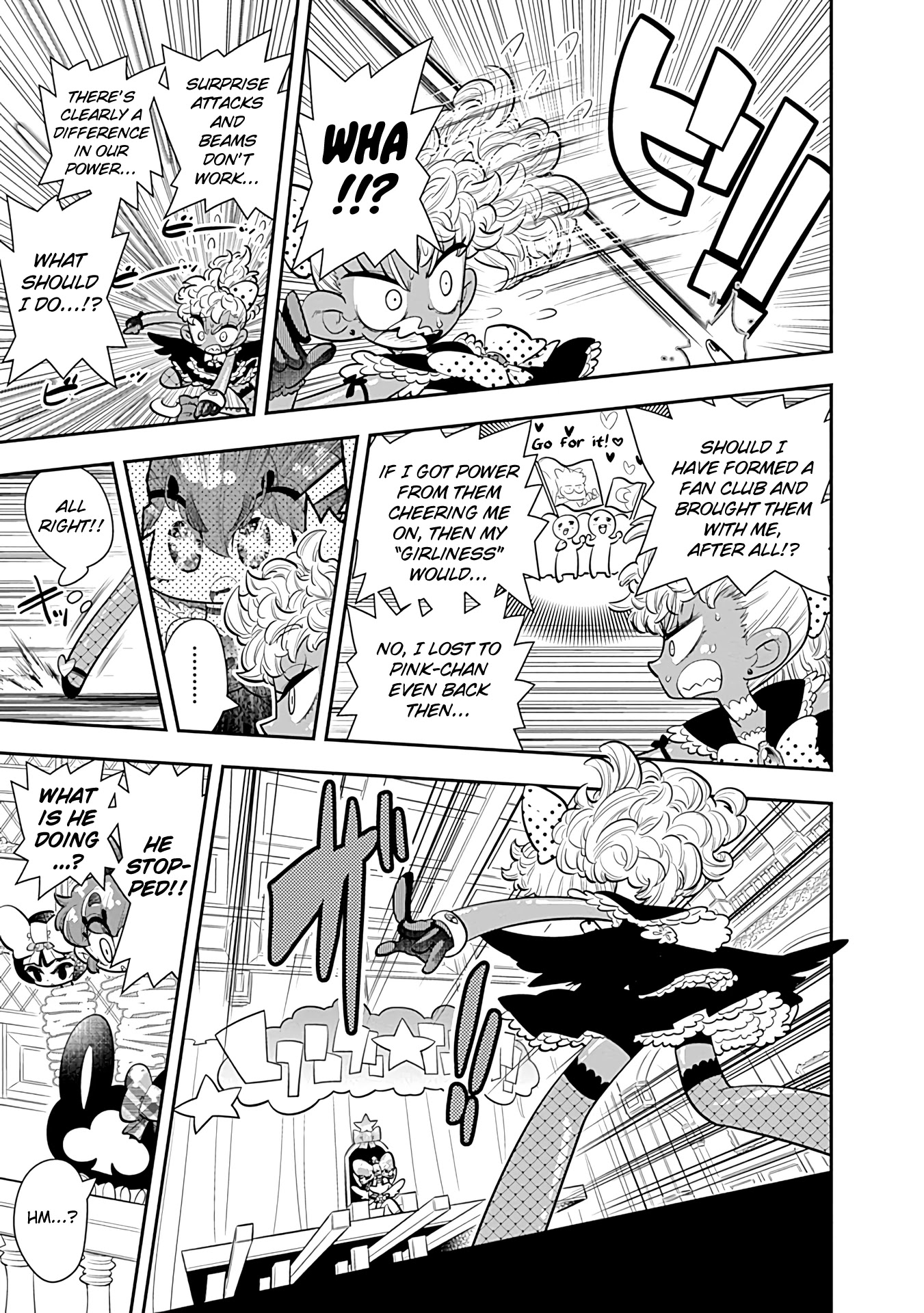 Bokura wa Mahou Shounen chapter 21 page 9