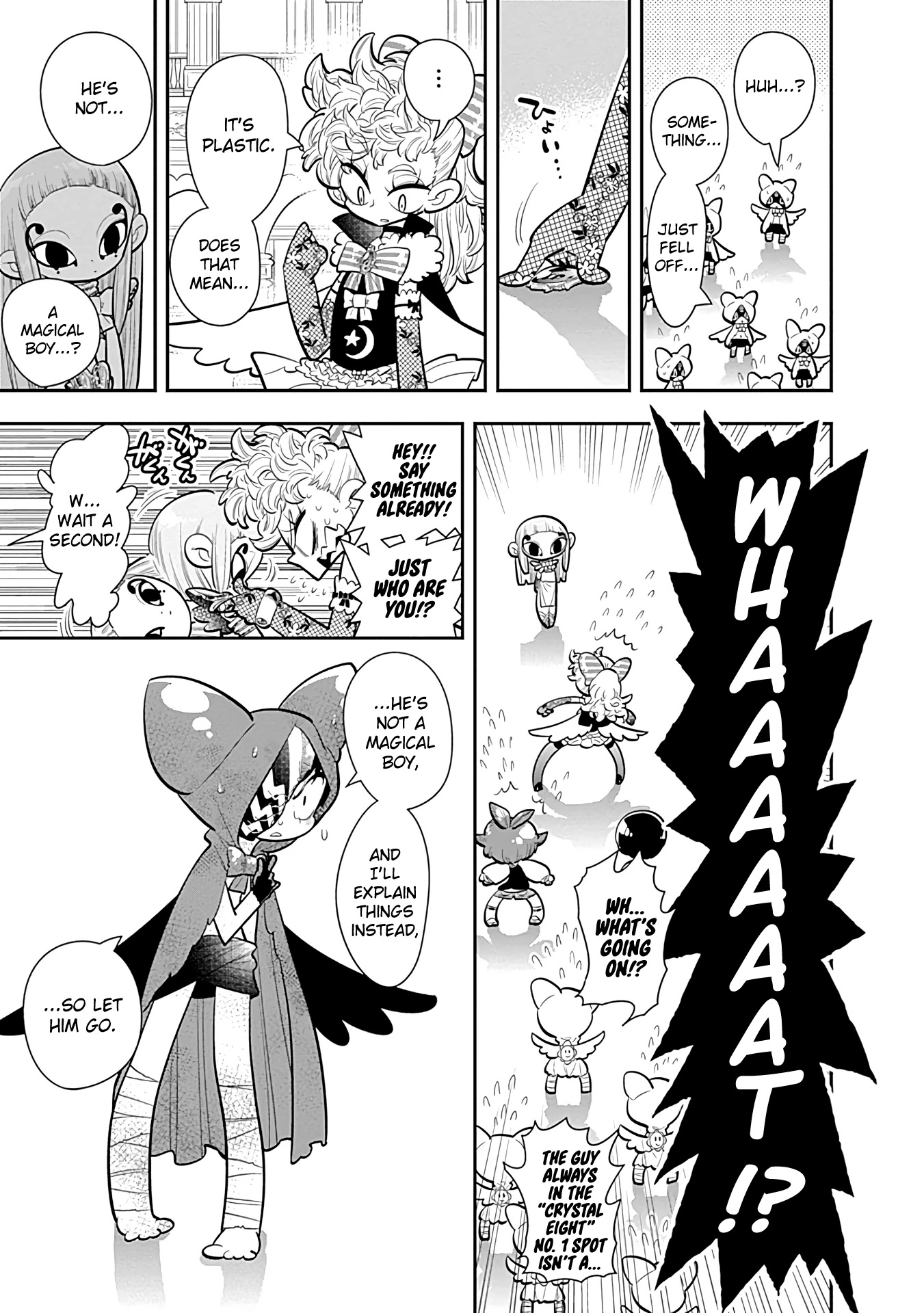 Bokura wa Mahou Shounen chapter 22 page 10