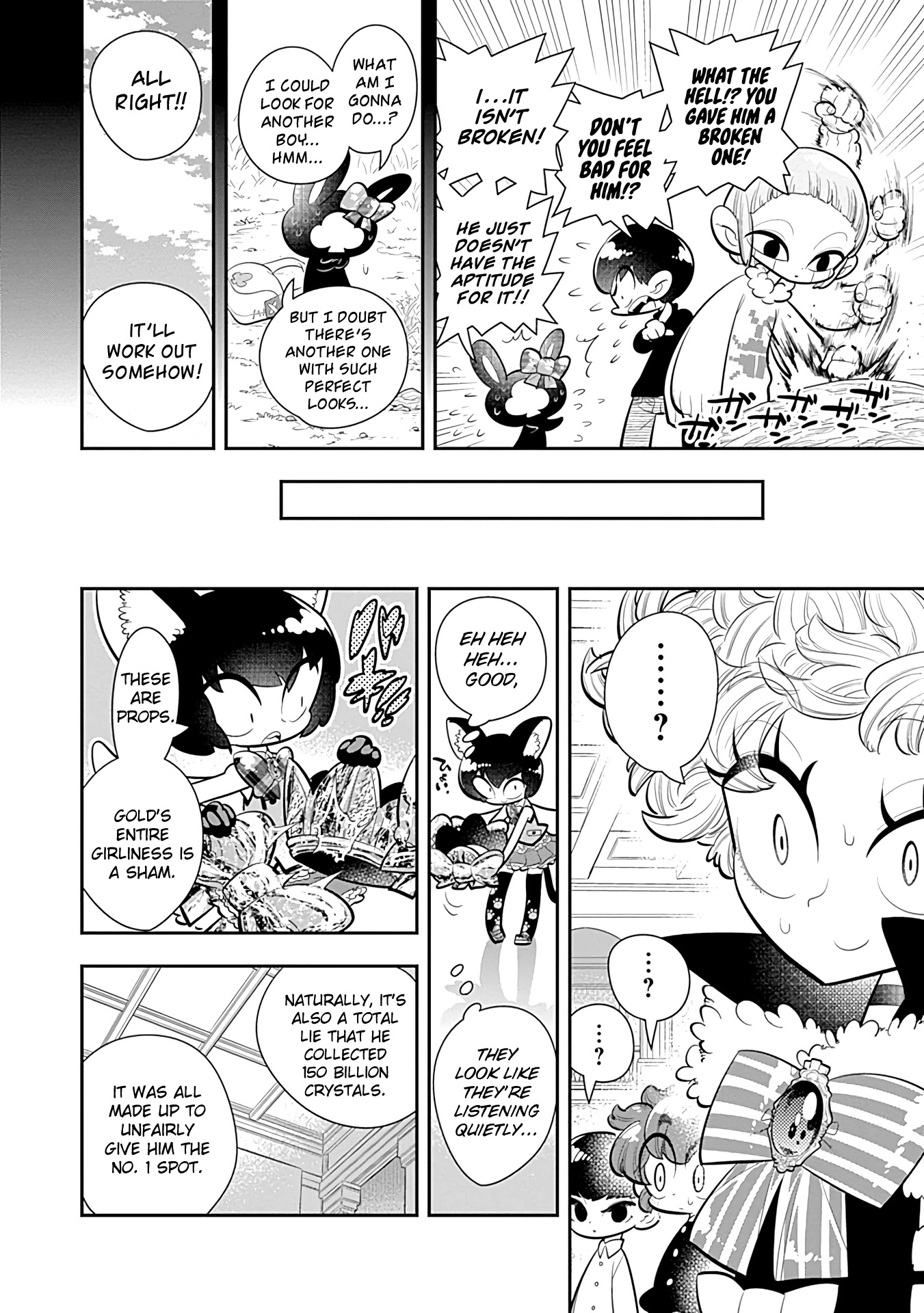 Bokura wa Mahou Shounen chapter 22 page 15