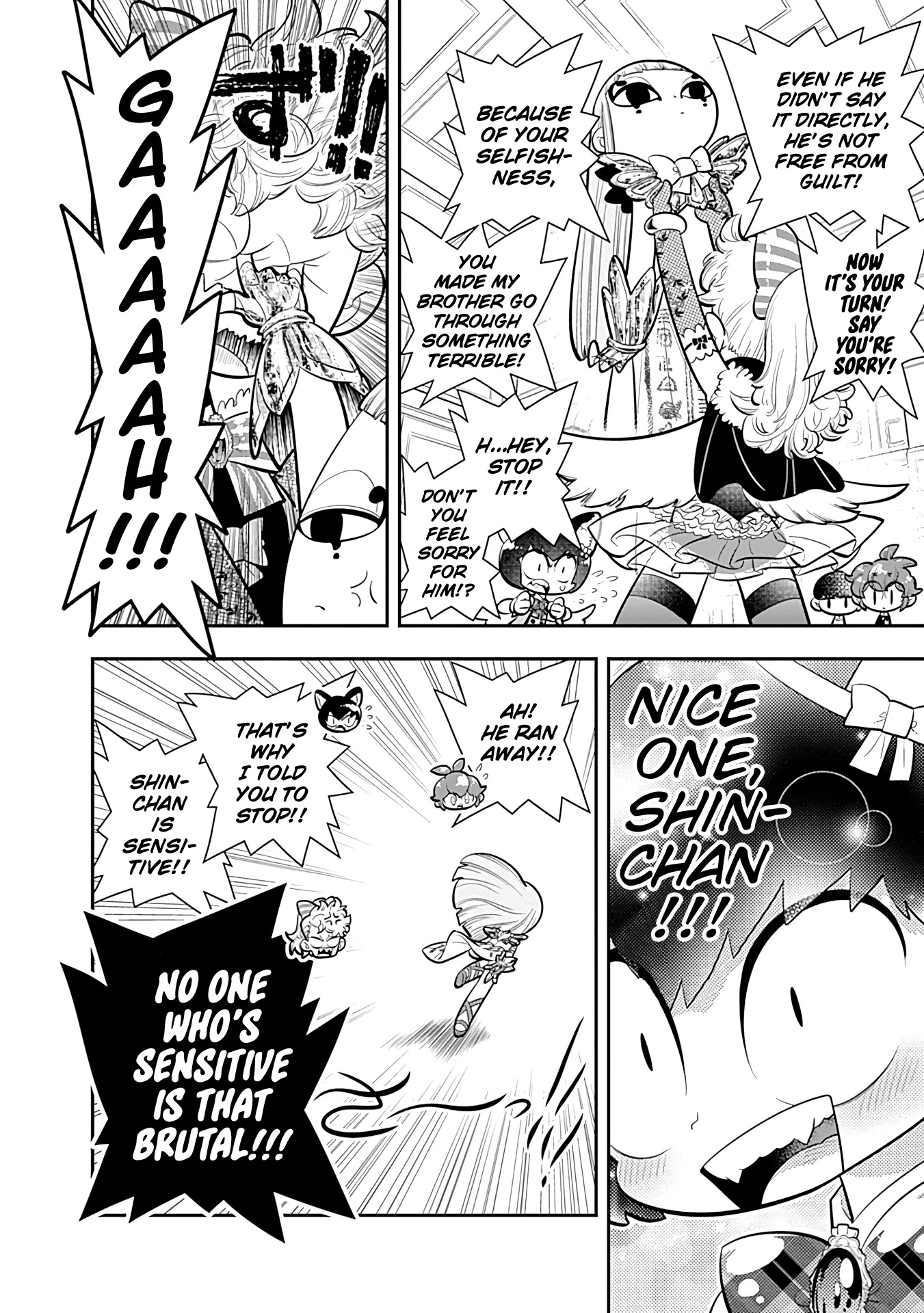 Bokura wa Mahou Shounen chapter 22 page 19