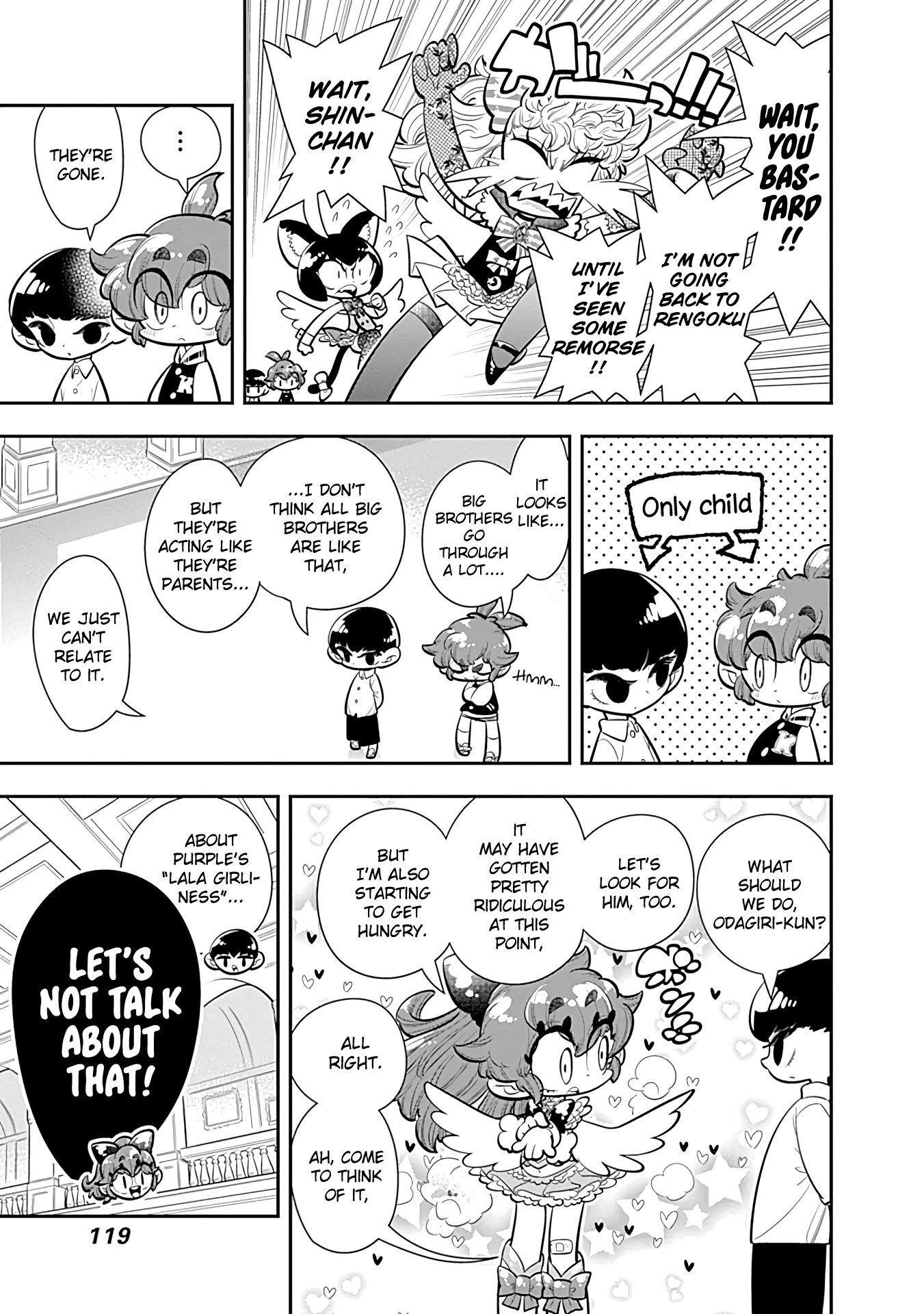 Bokura wa Mahou Shounen chapter 22 page 20