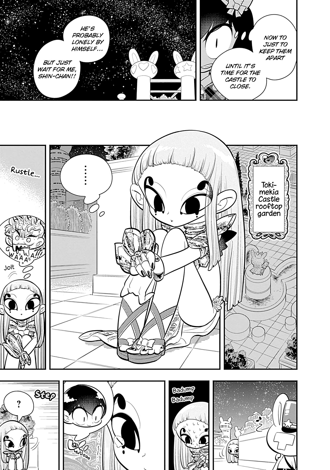 Bokura wa Mahou Shounen chapter 22 page 22