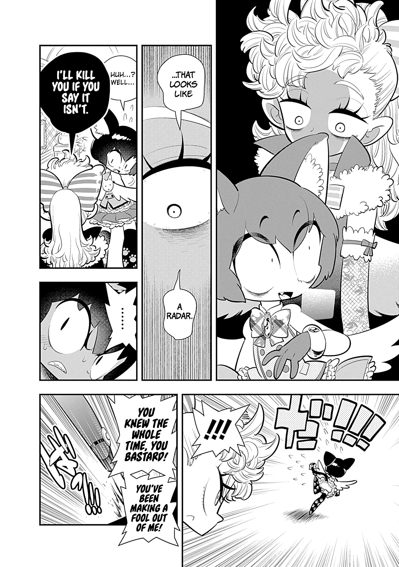 Bokura wa Mahou Shounen chapter 22 page 25