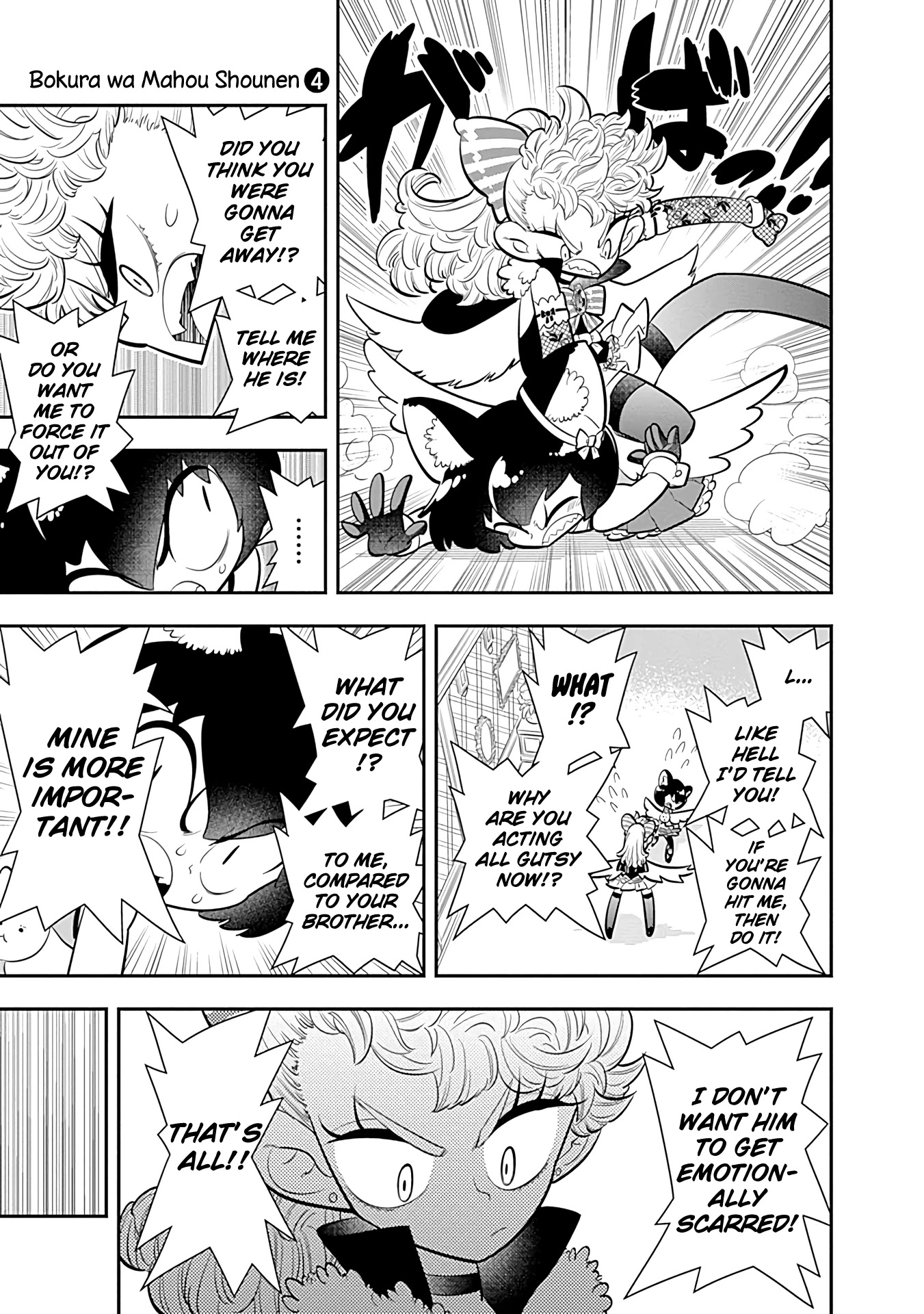 Bokura wa Mahou Shounen chapter 22 page 26