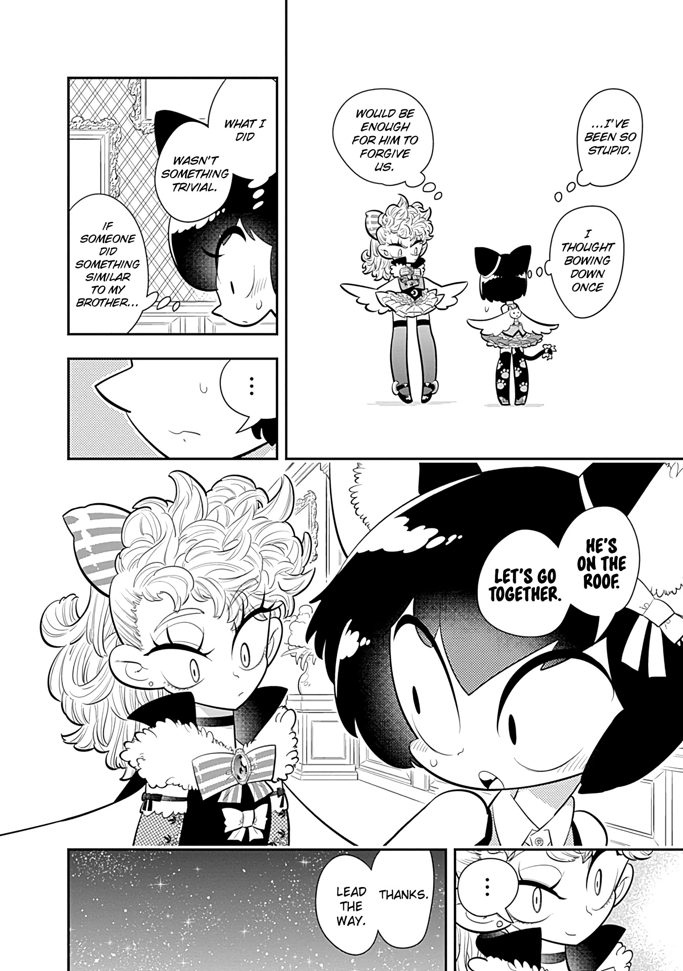 Bokura wa Mahou Shounen chapter 22 page 29