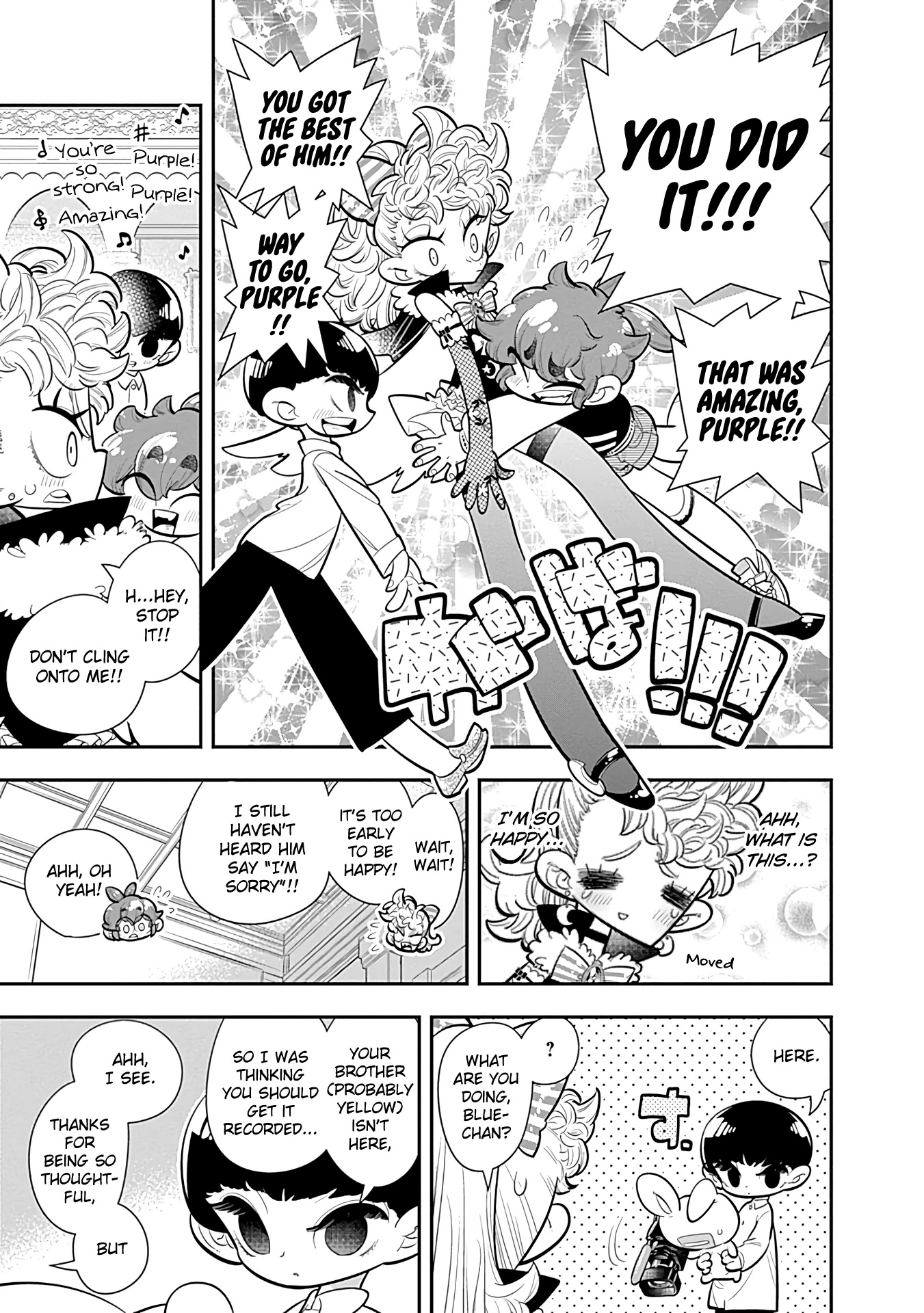 Bokura wa Mahou Shounen chapter 22 page 8