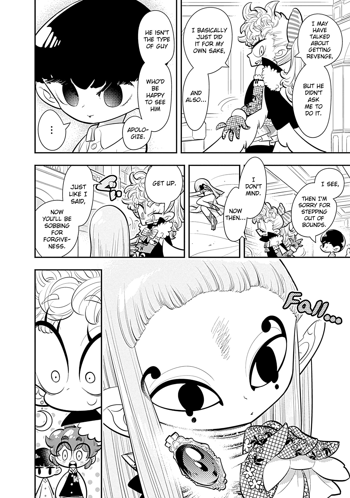 Bokura wa Mahou Shounen chapter 22 page 9