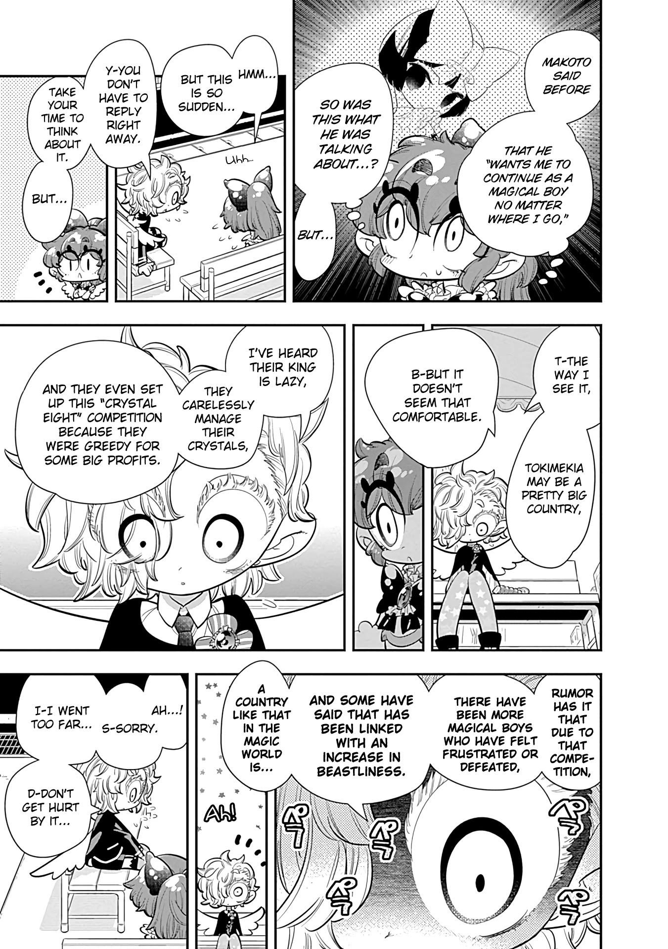 Bokura wa Mahou Shounen chapter 24 page 23