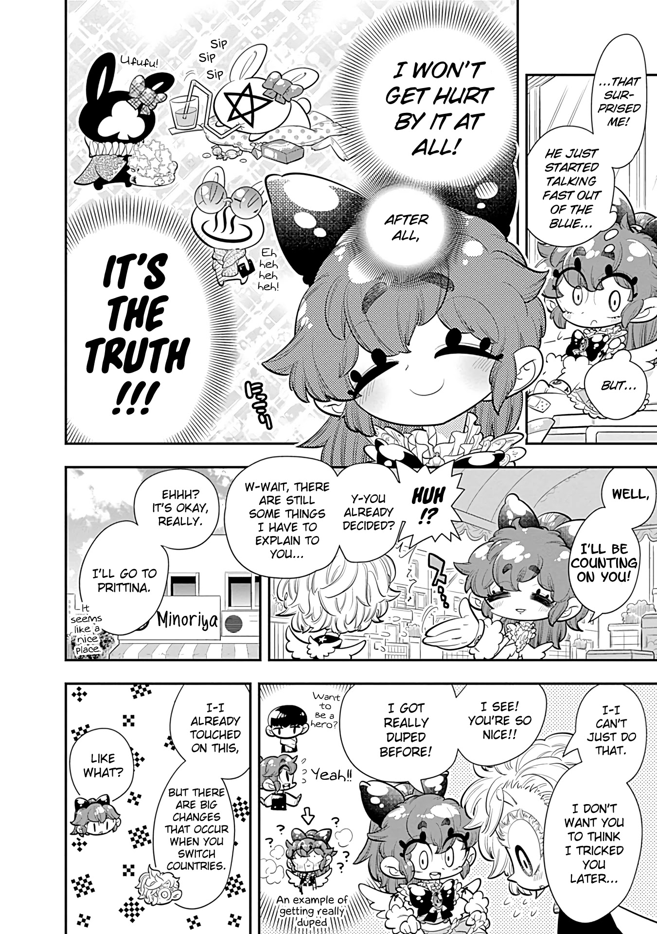 Bokura wa Mahou Shounen chapter 24 page 24