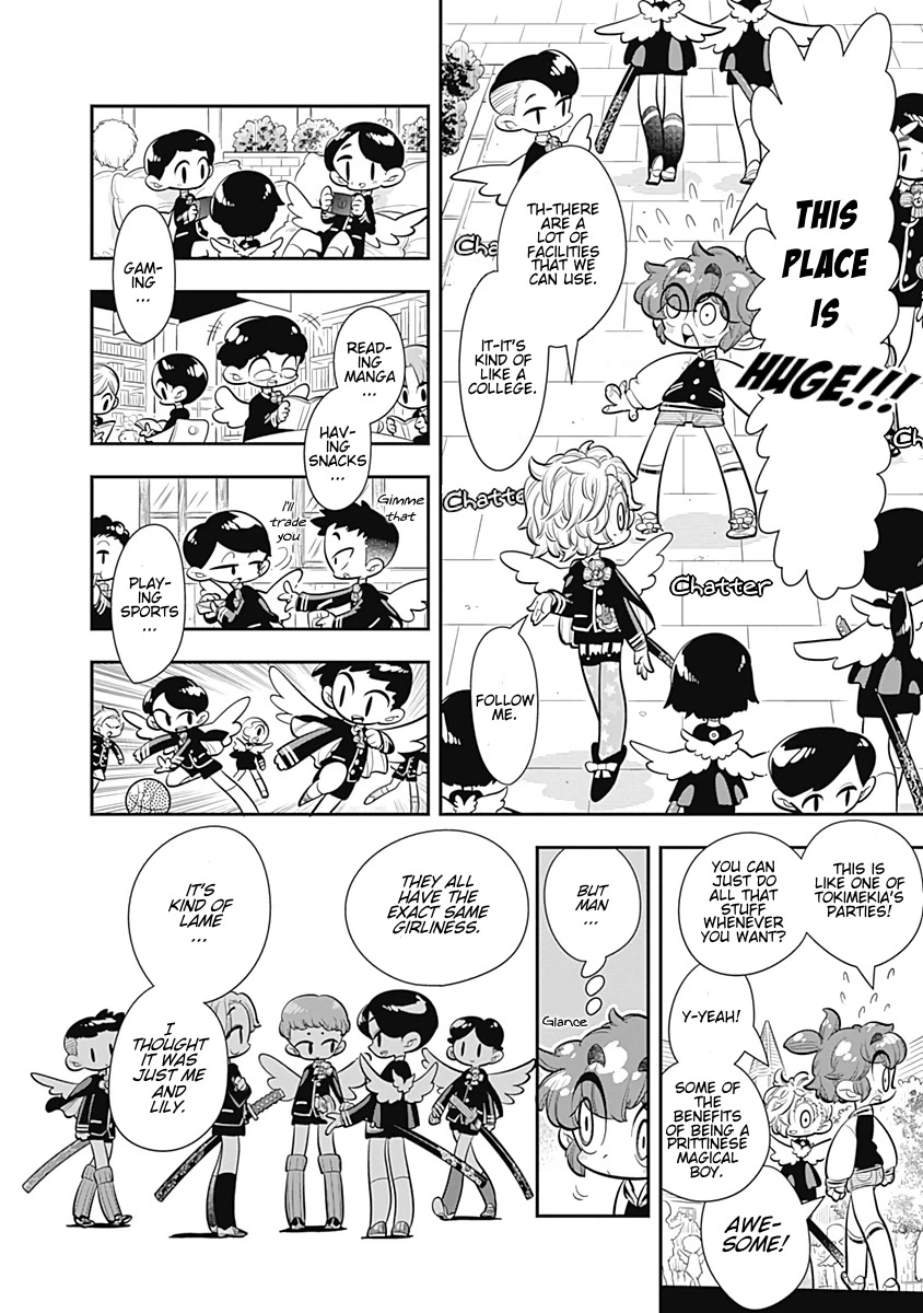 Bokura wa Mahou Shounen chapter 25 page 12