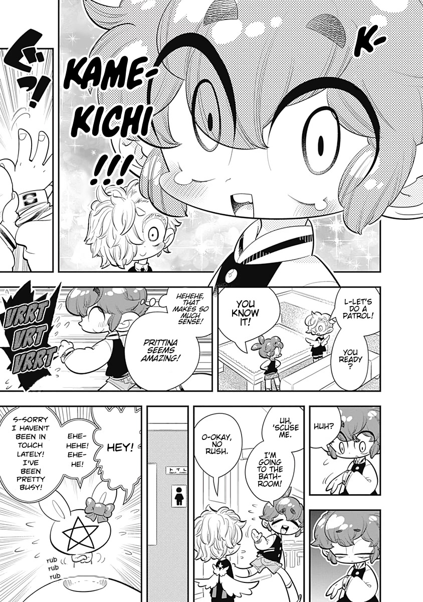 Bokura wa Mahou Shounen chapter 25 page 17