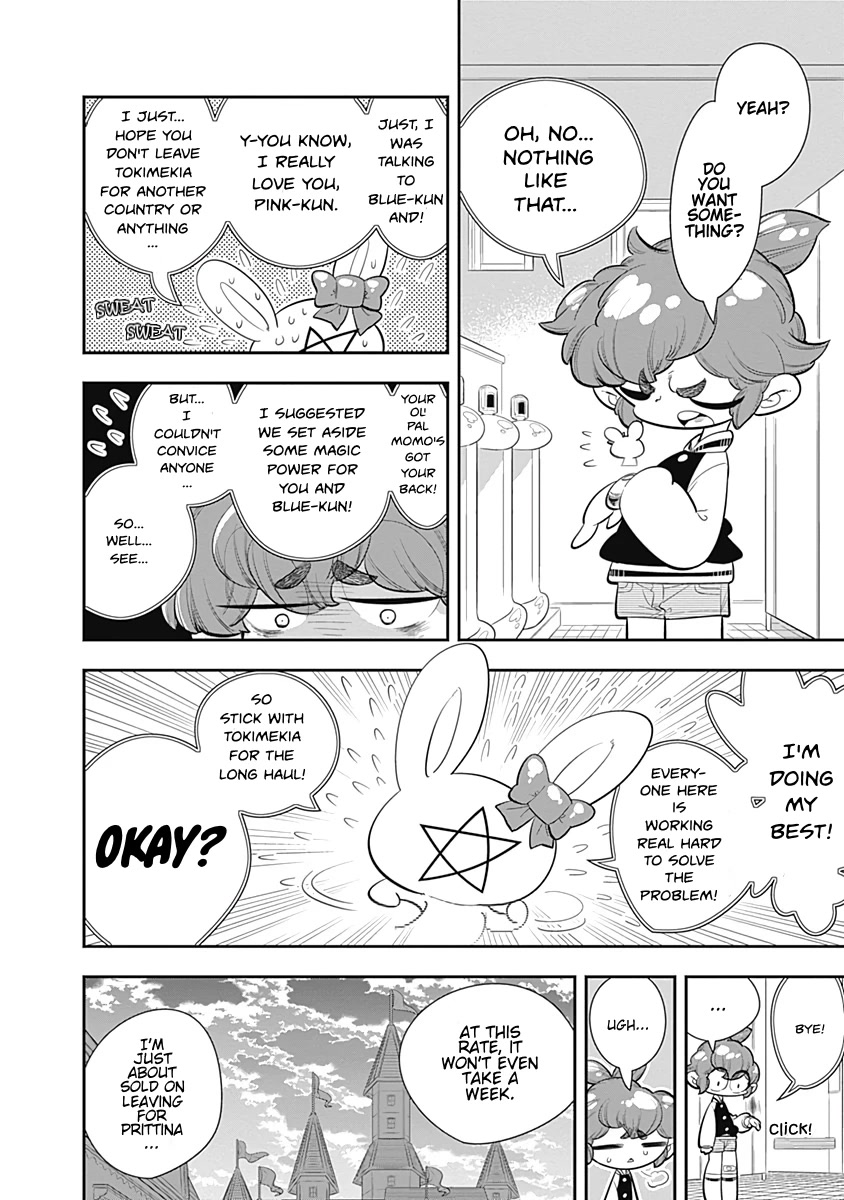 Bokura wa Mahou Shounen chapter 25 page 18