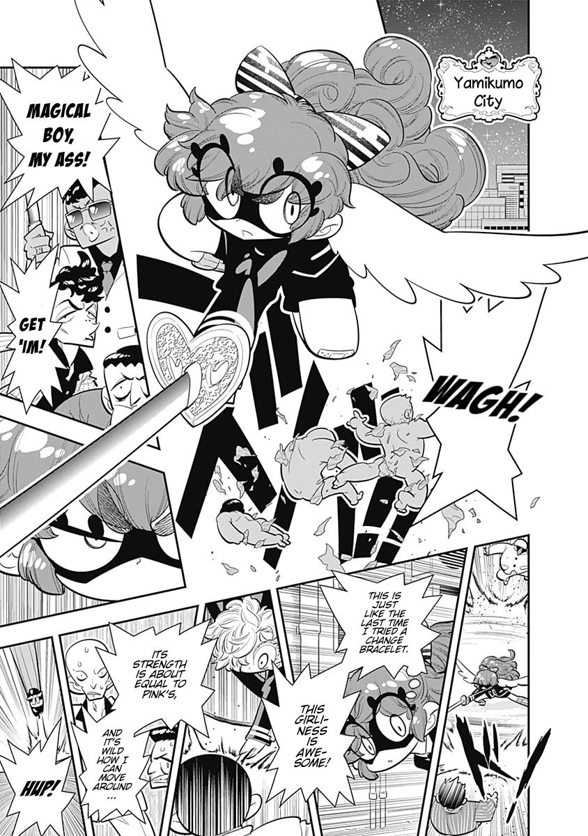 Bokura wa Mahou Shounen chapter 25 page 19