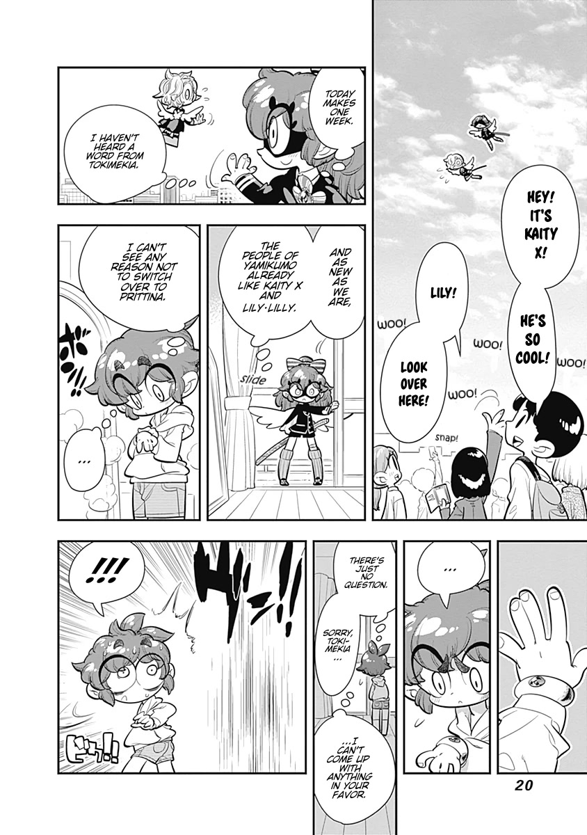 Bokura wa Mahou Shounen chapter 25 page 22