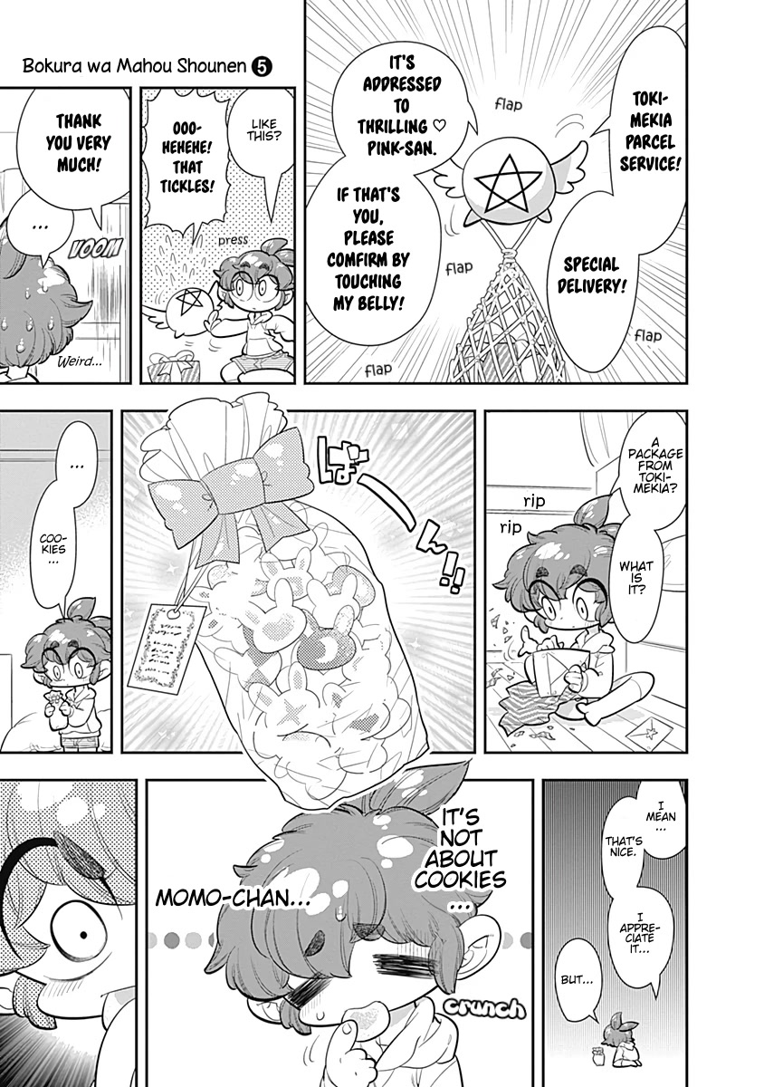 Bokura wa Mahou Shounen chapter 25 page 23