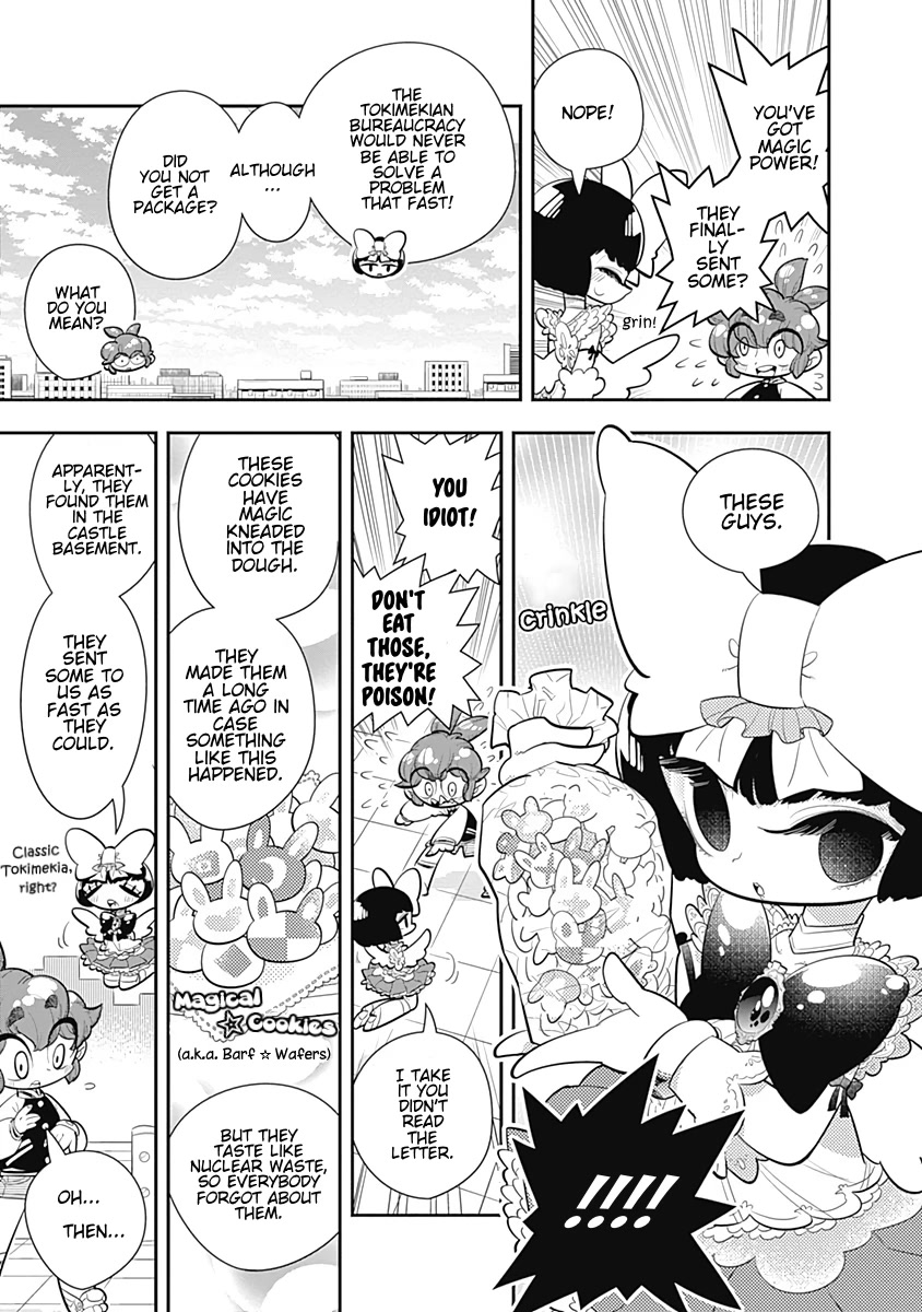 Bokura wa Mahou Shounen chapter 25 page 33