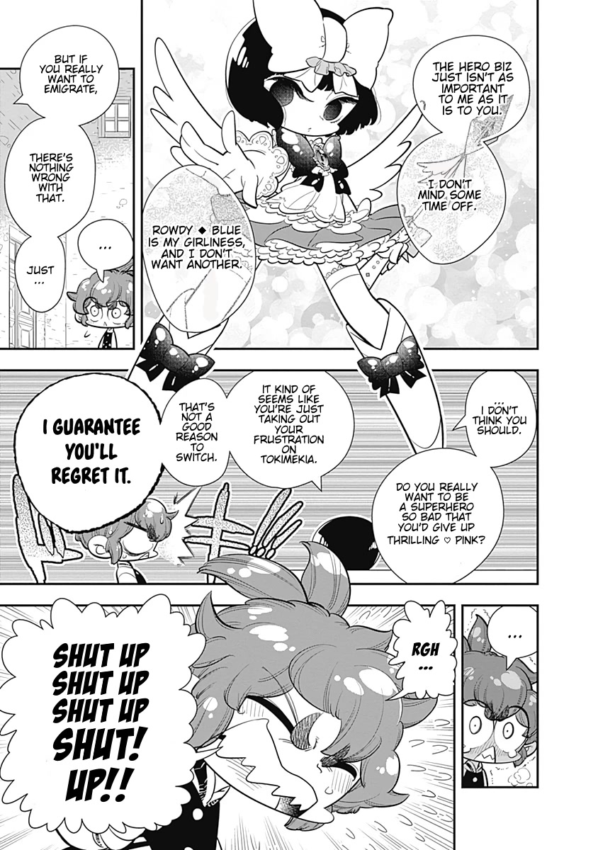 Bokura wa Mahou Shounen chapter 25 page 7