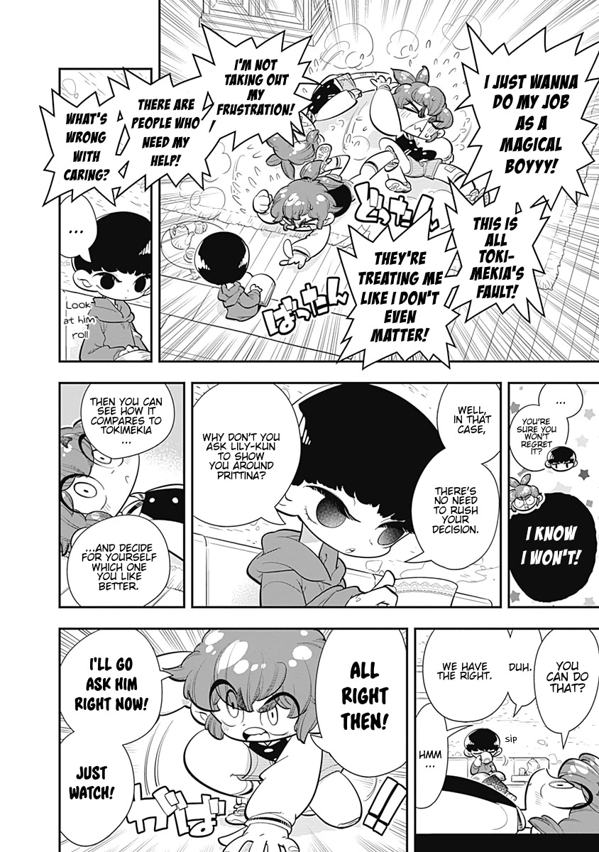 Bokura wa Mahou Shounen chapter 25 page 8