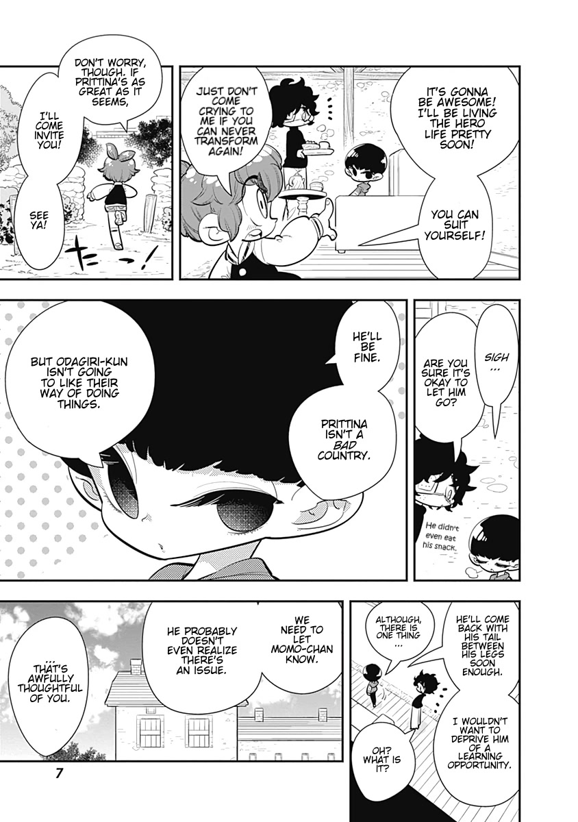 Bokura wa Mahou Shounen chapter 25 page 9