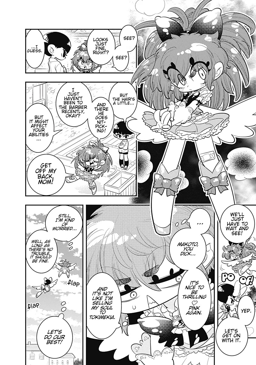 Bokura wa Mahou Shounen chapter 26 page 10